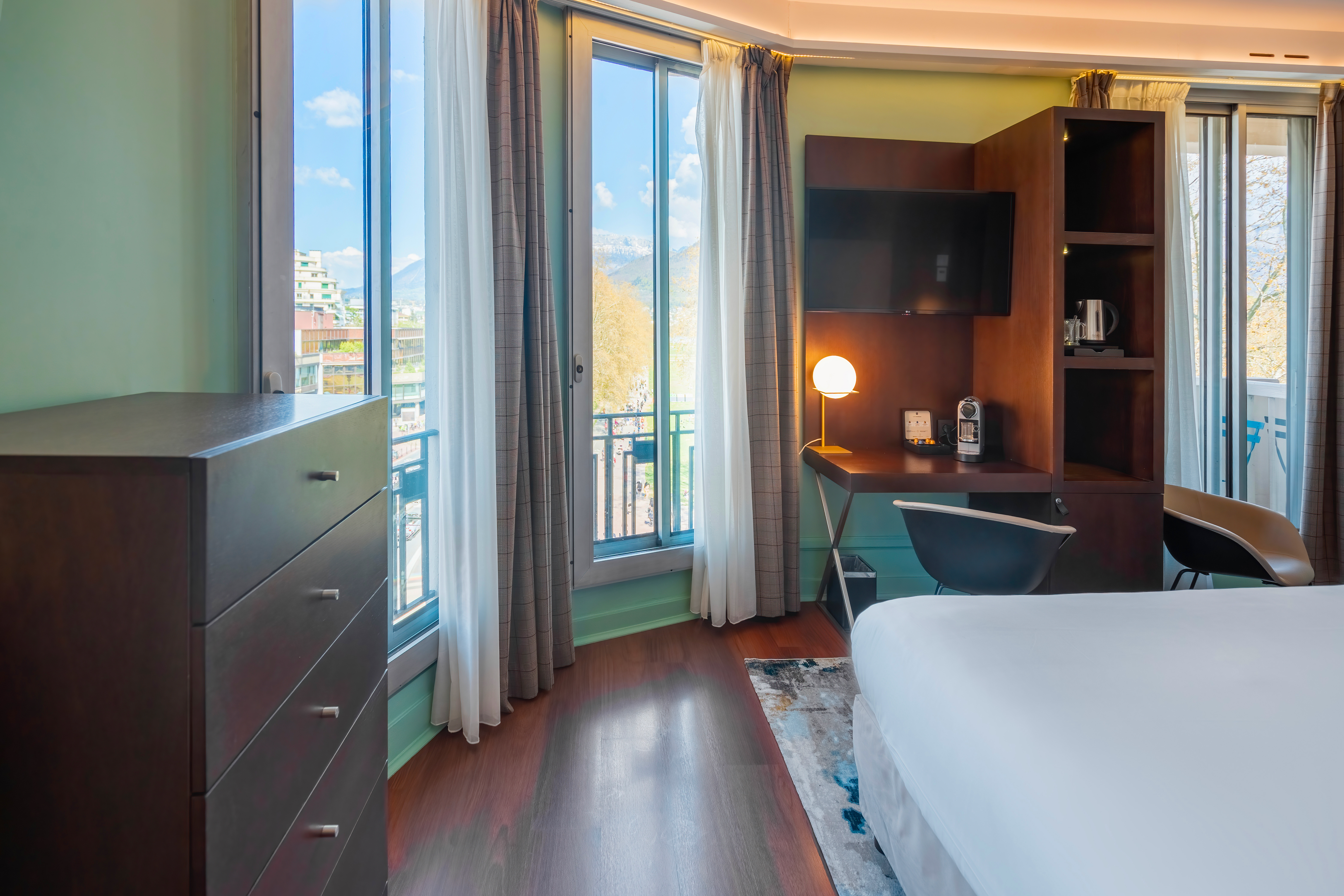 Double Deluxe with Balcony