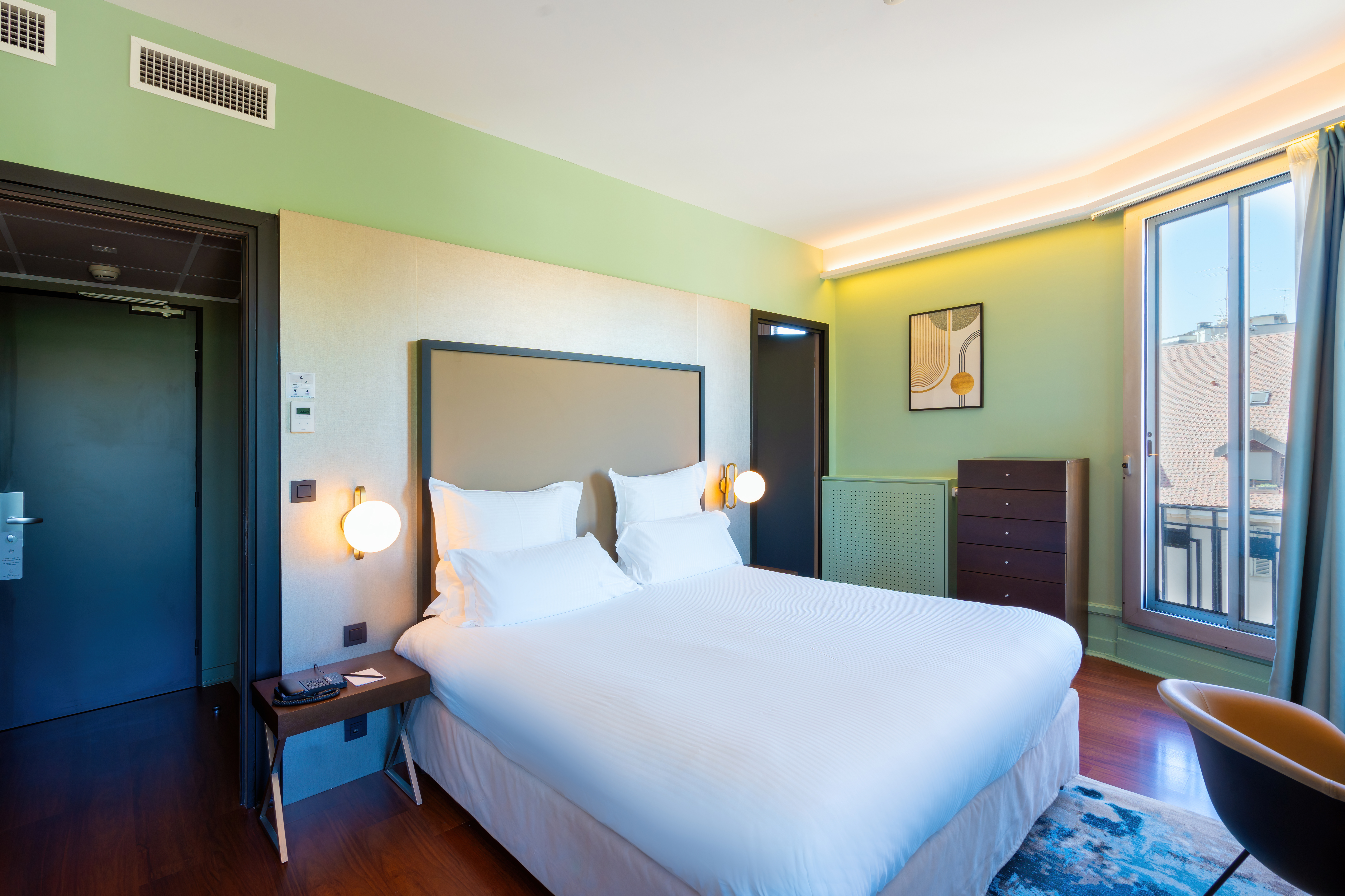 Double Deluxe with Balcony