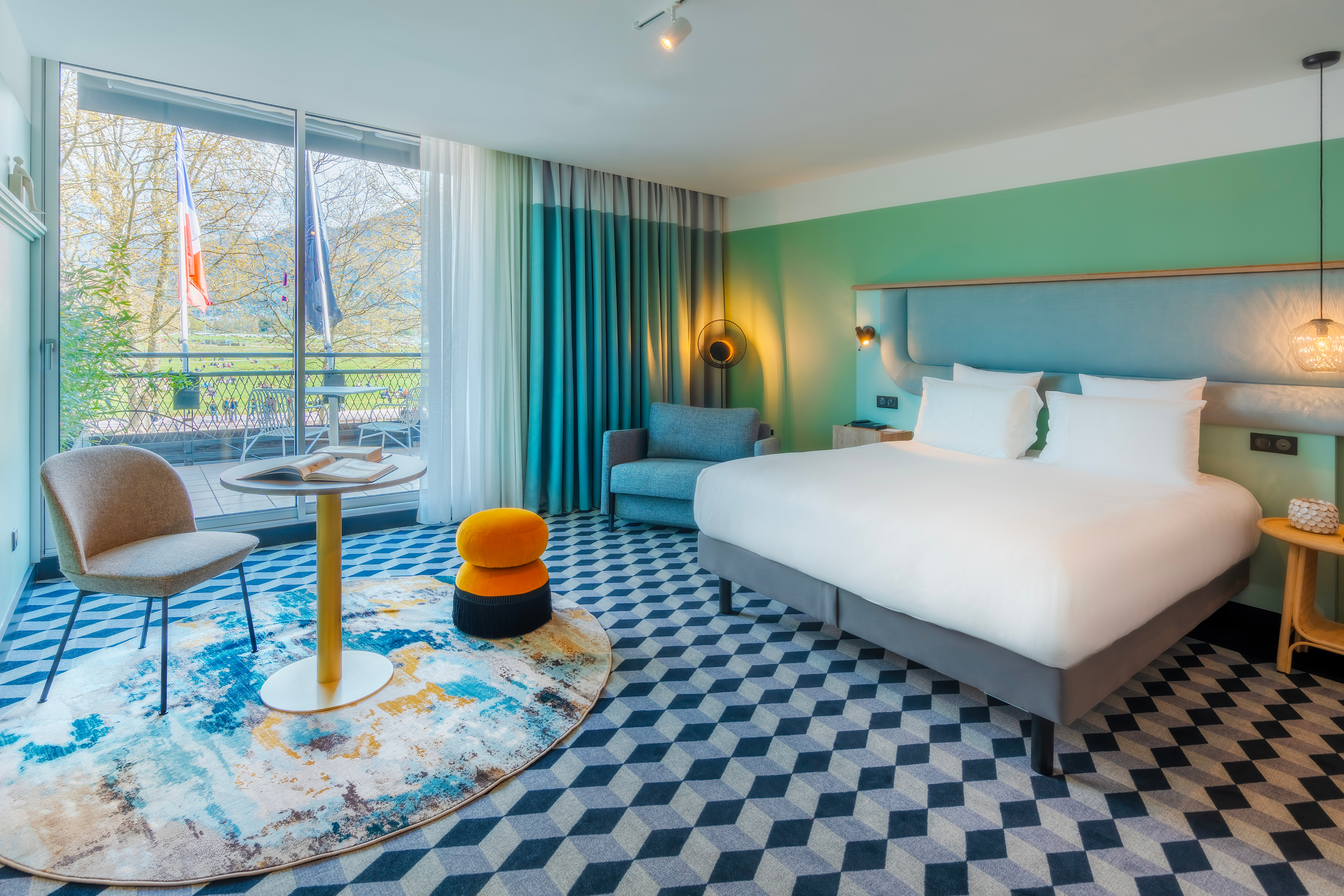 Double Deluxe with Terrace