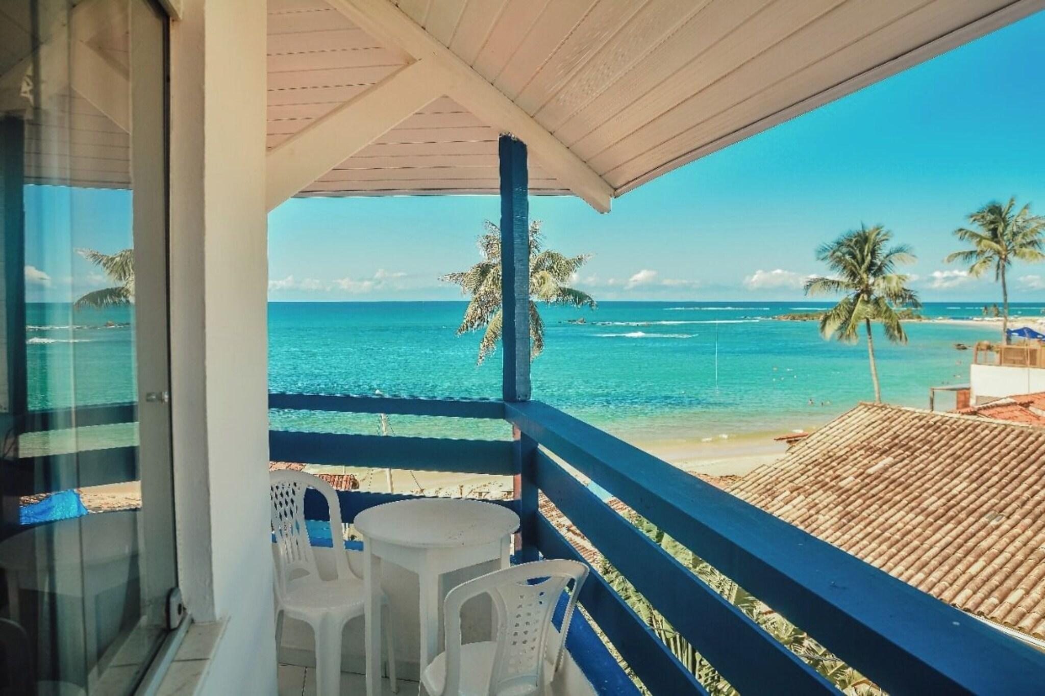 Double Sea View with Balcony