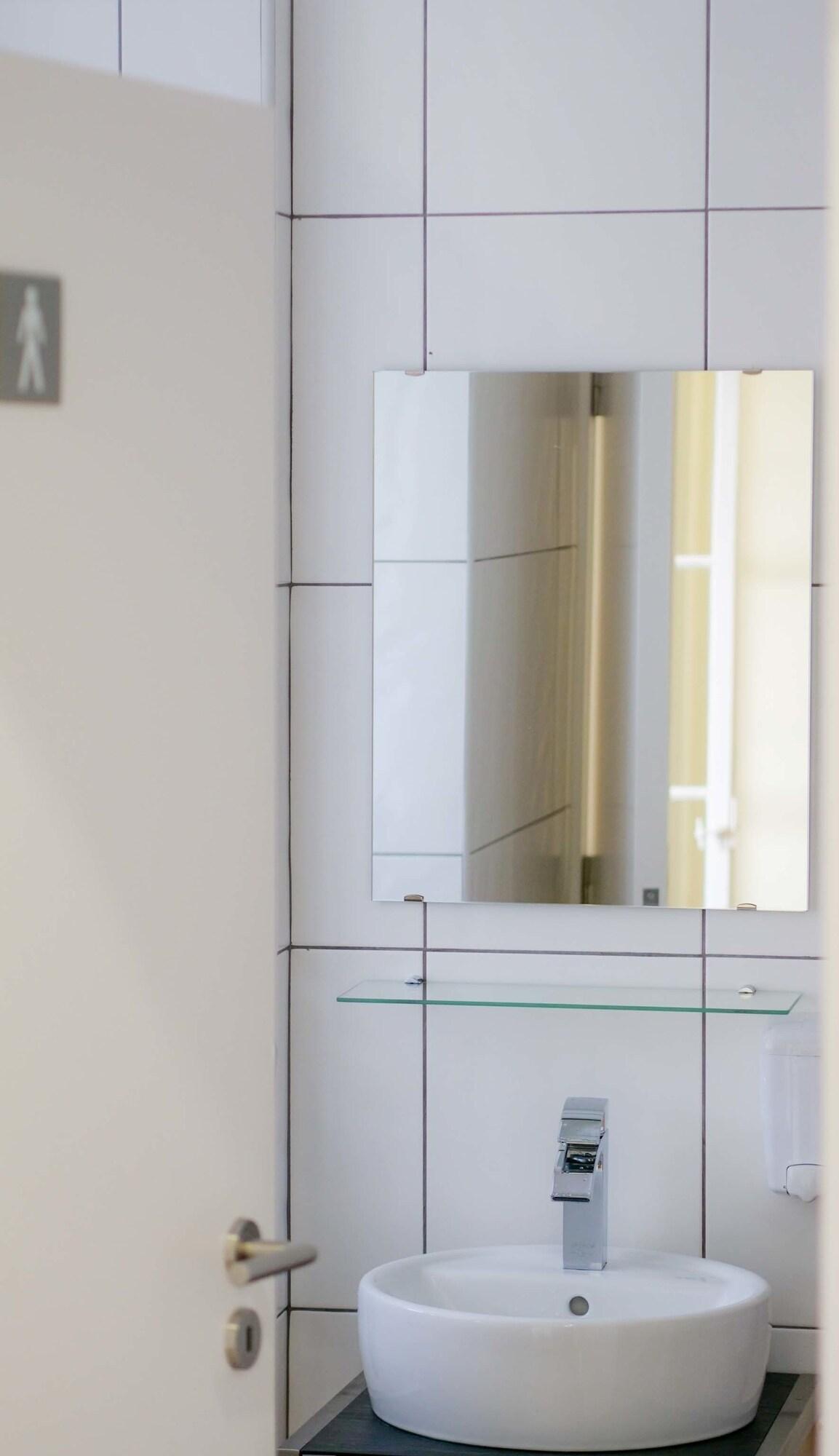 Twin with Shared Bathroom