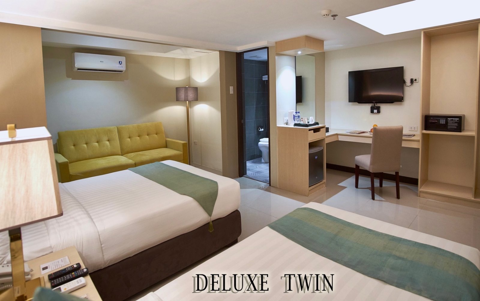 Double or Twin Deluxe