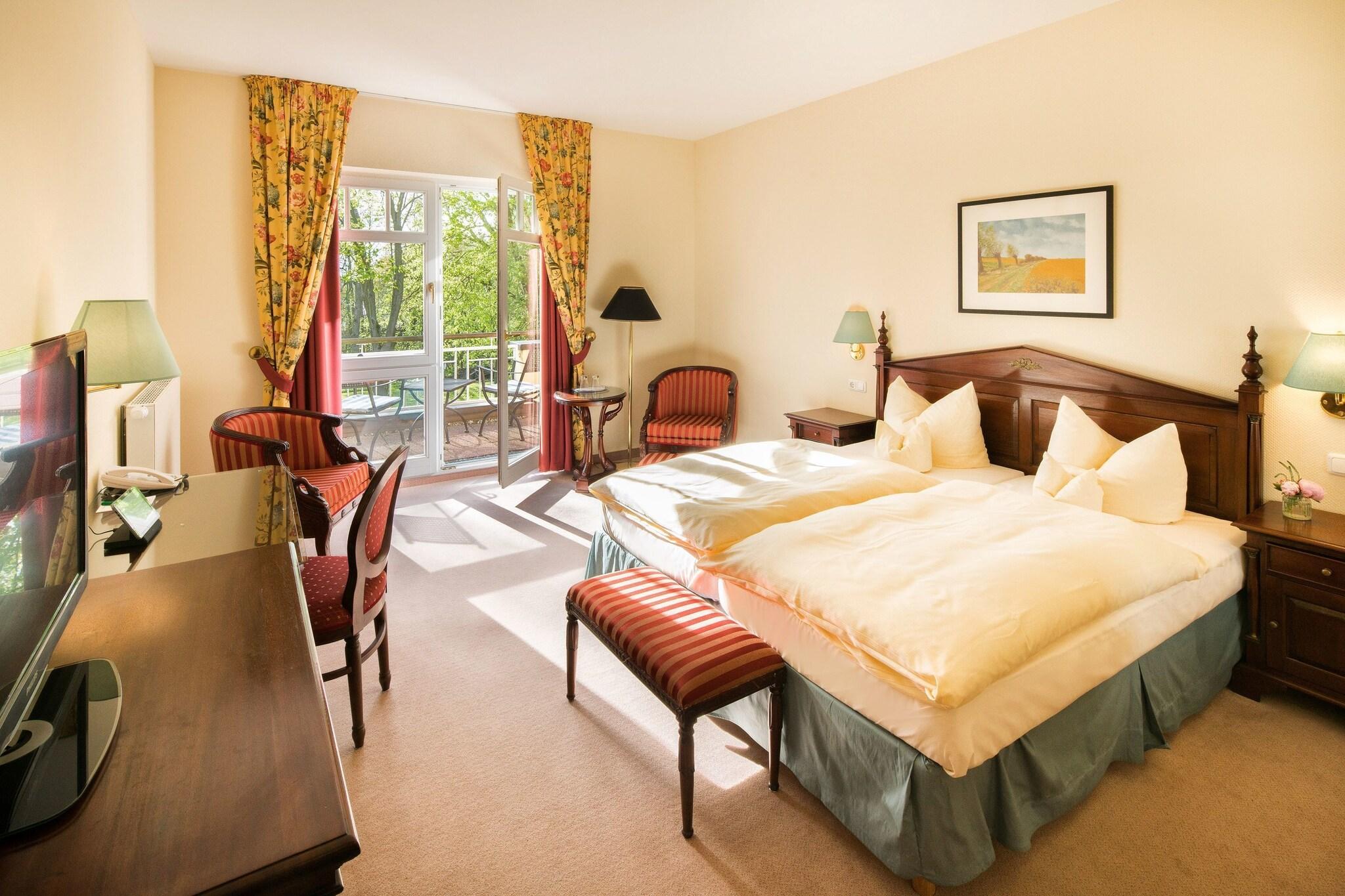 Single with Double Bed