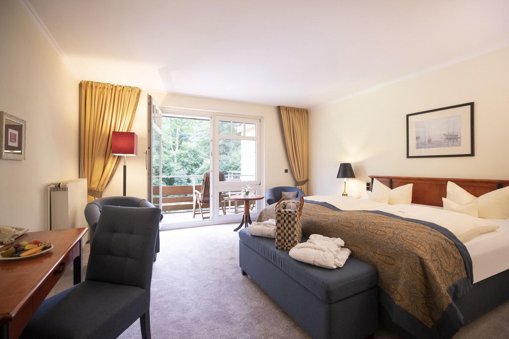 Single with Double Bed