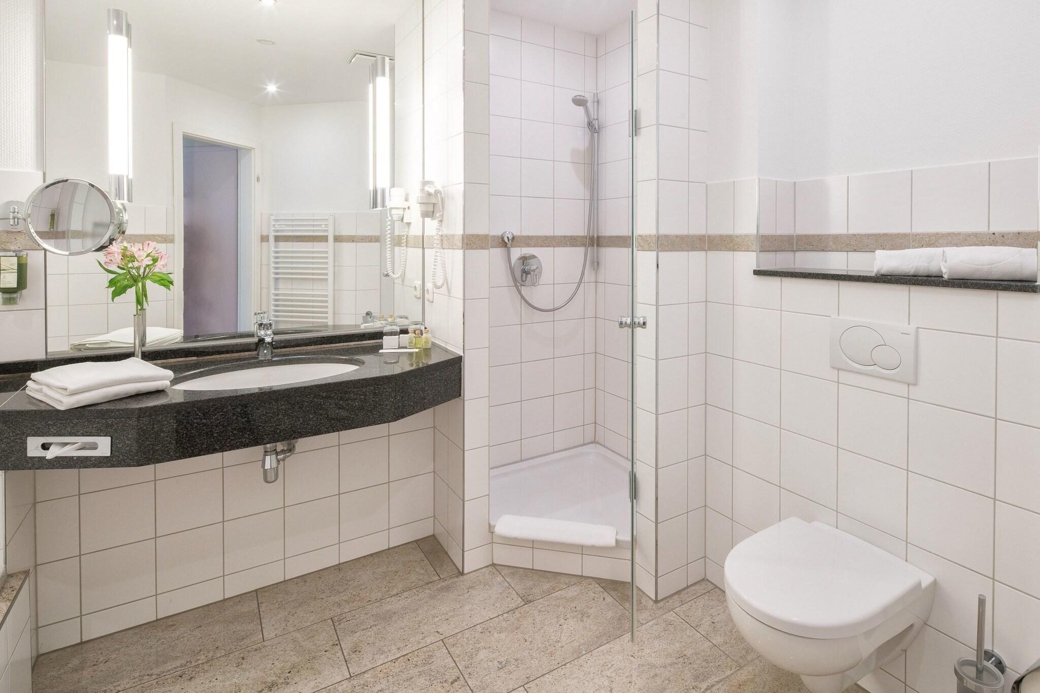 Single with Double Bed