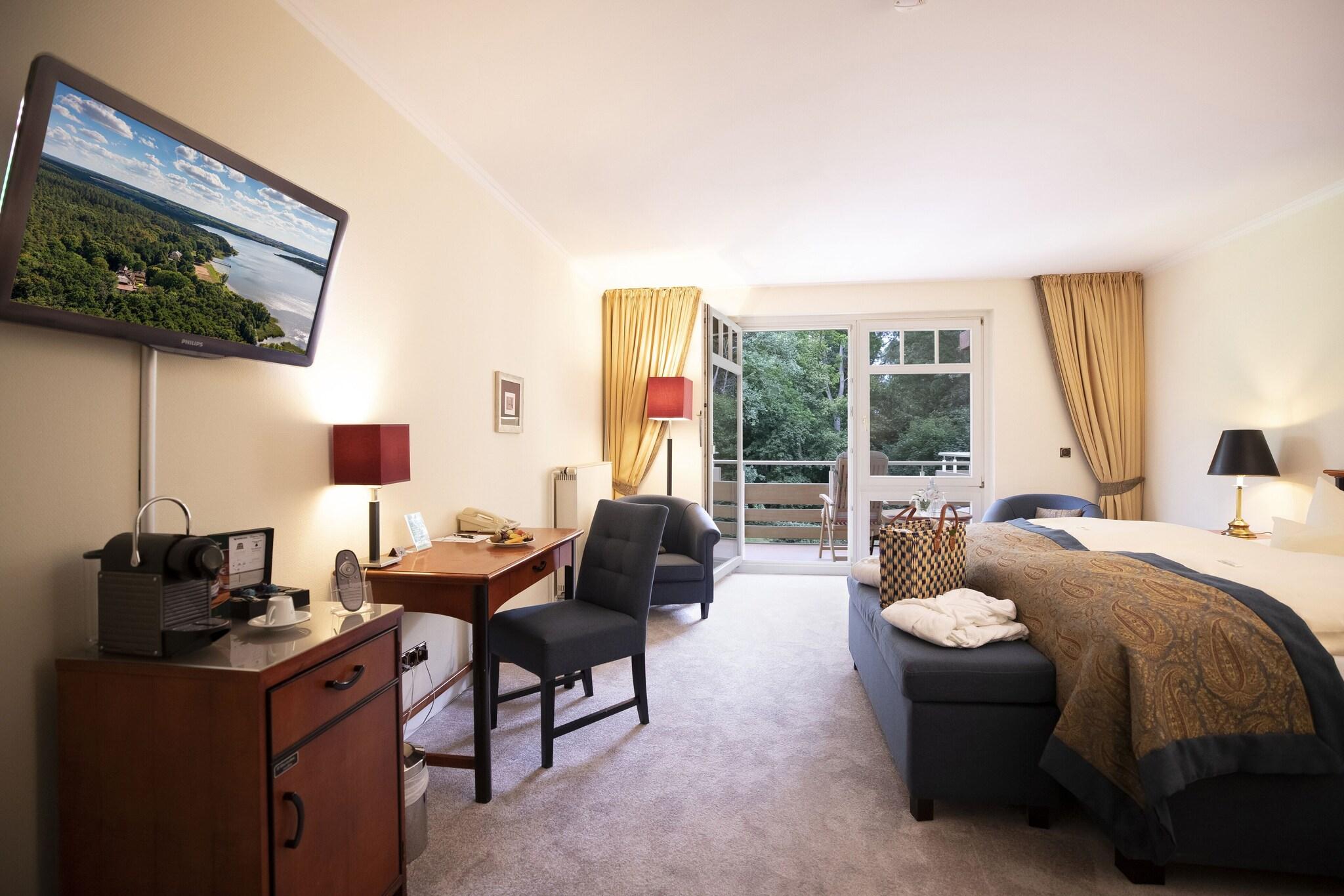 Single with Double Bed