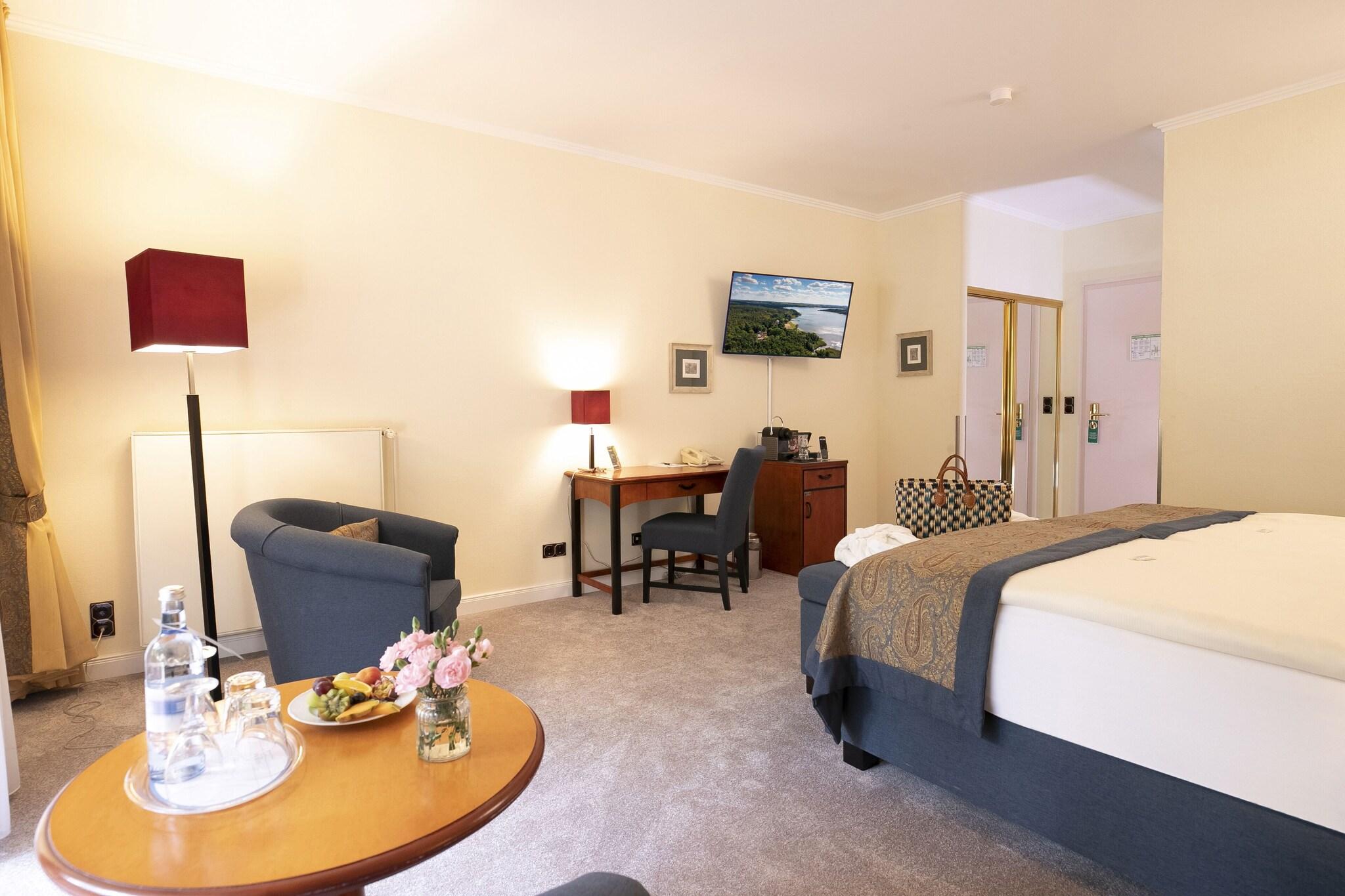 Single with Double Bed