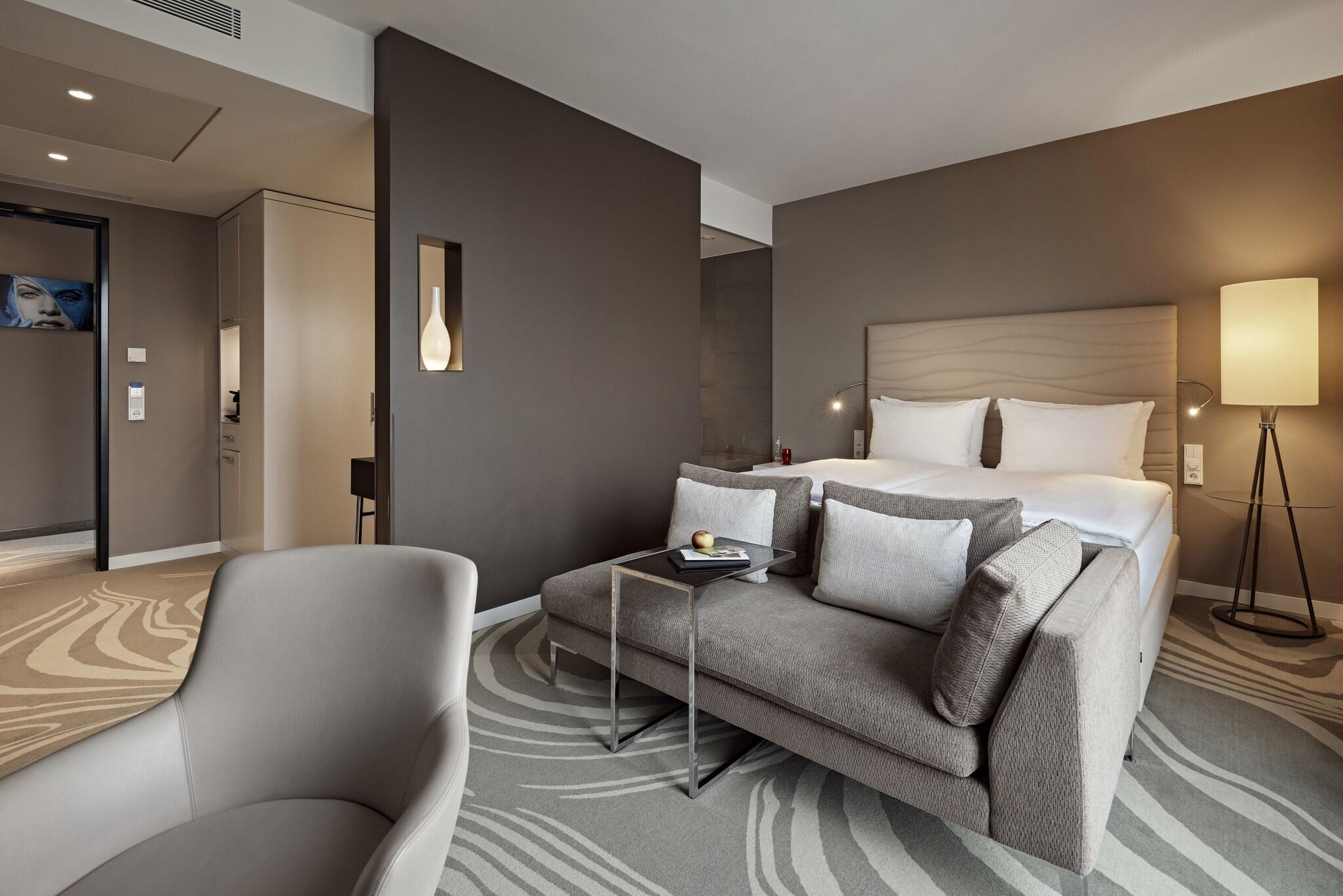 Double King Size Bed