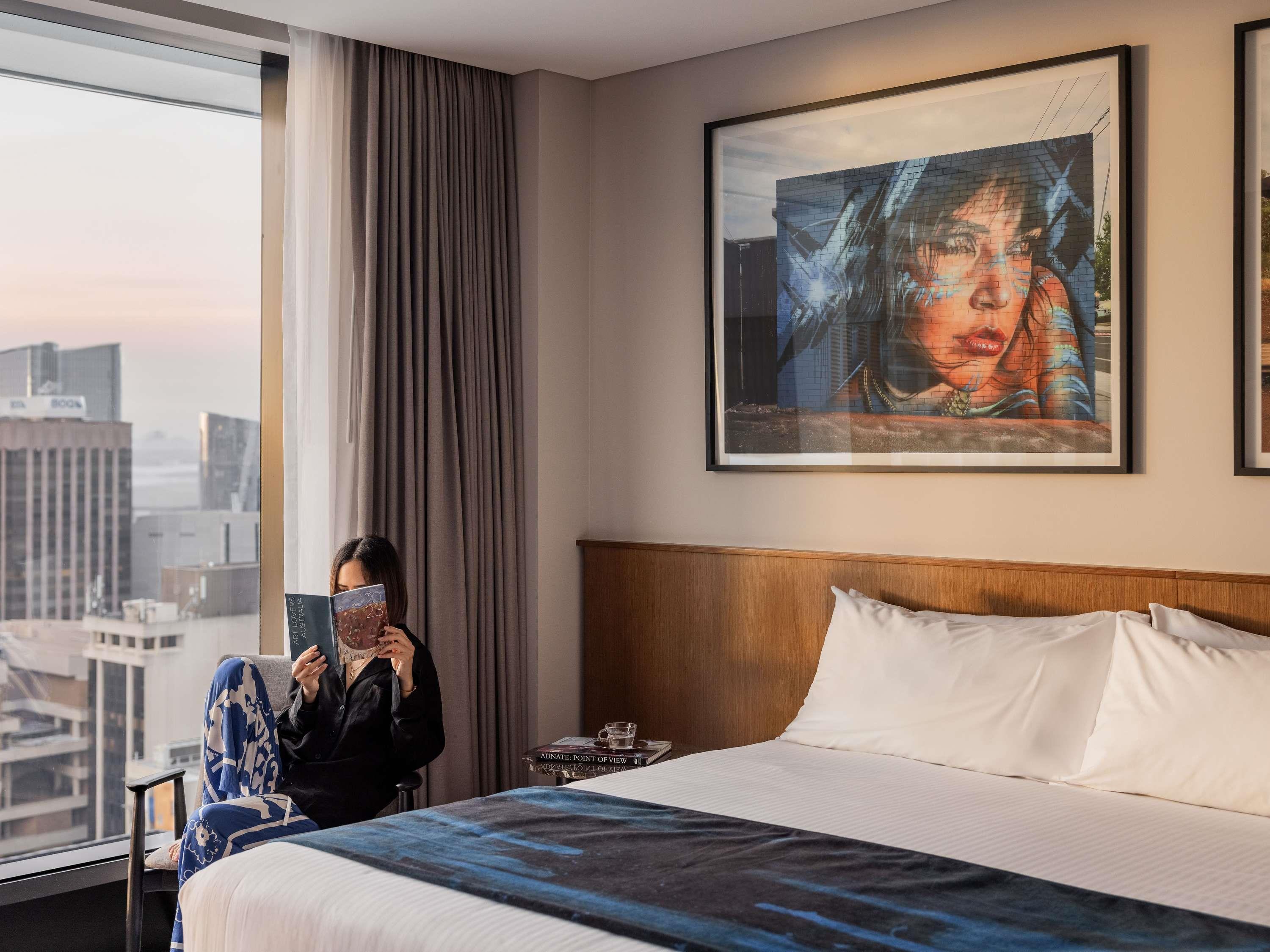 Double Premium King Bed