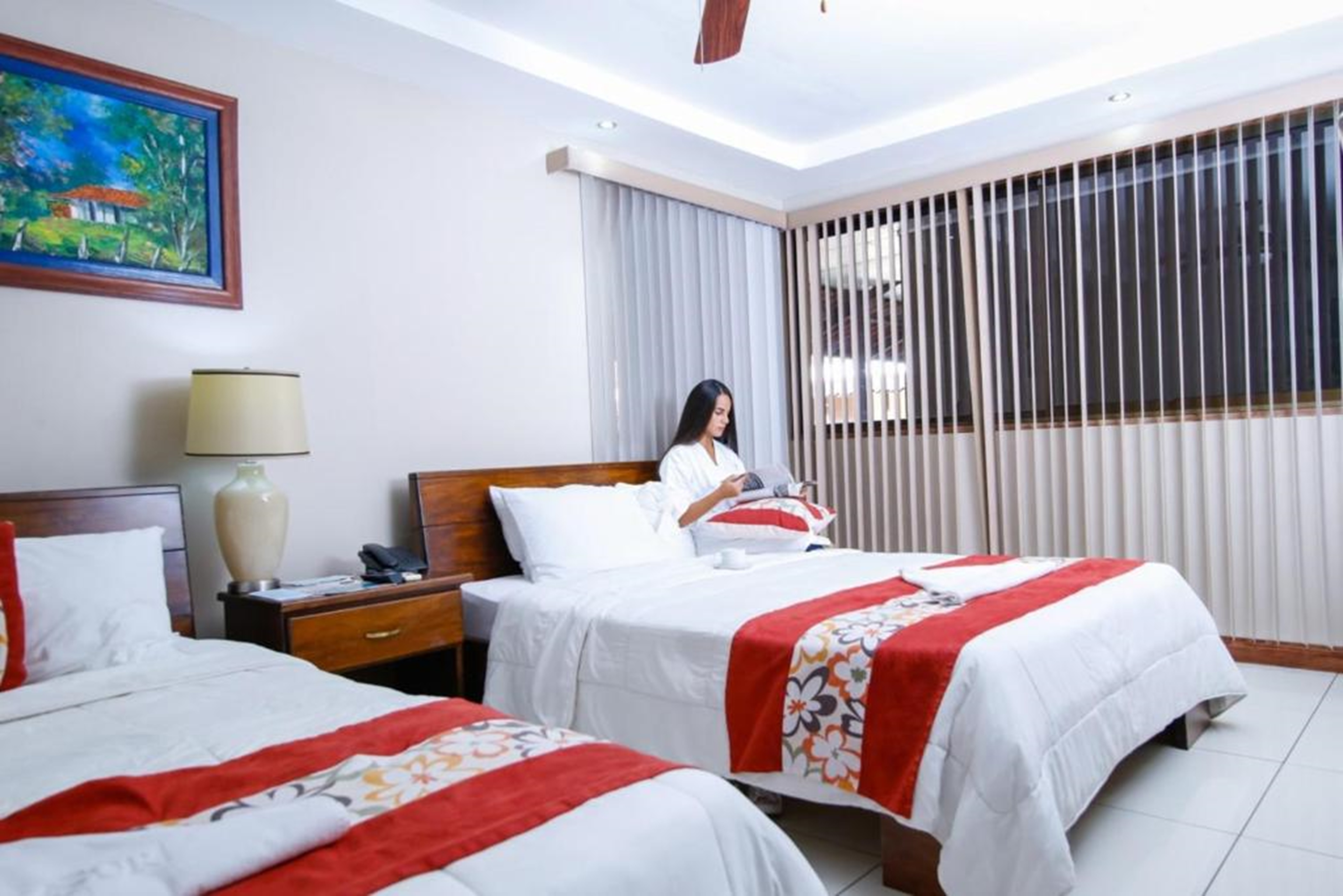 Double Superior Two Double Beds