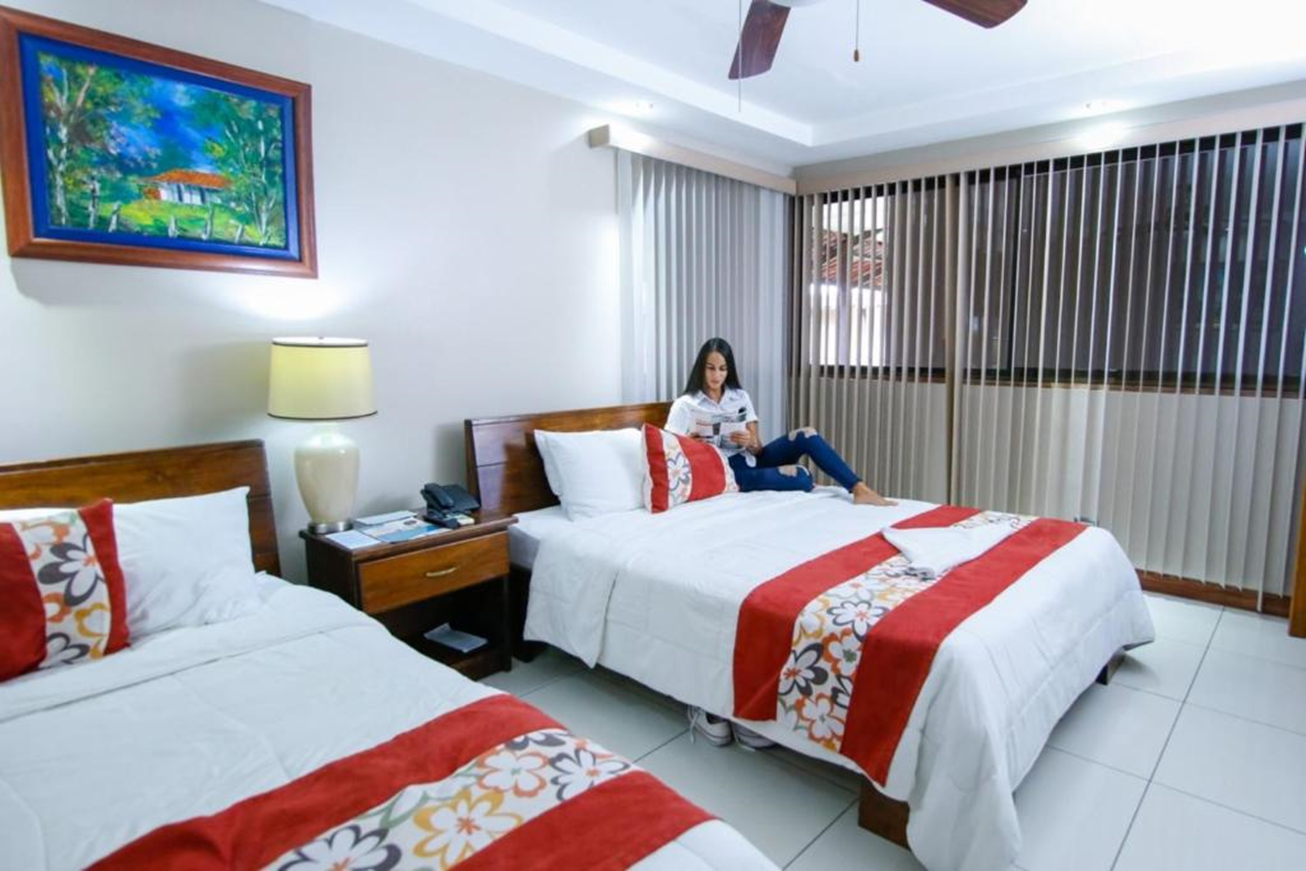 Double Superior Two Double Beds