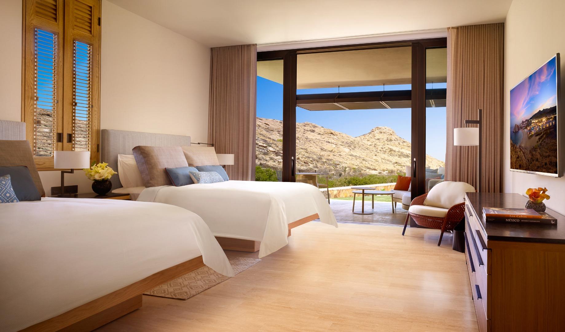 Double Queen Size Bed