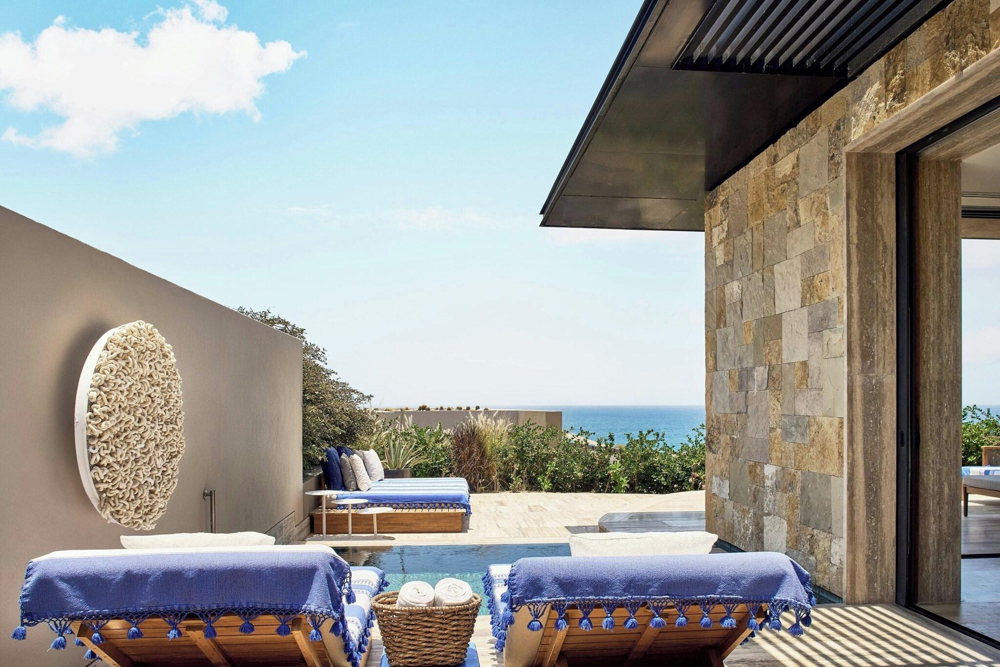 Double Partial Ocean View