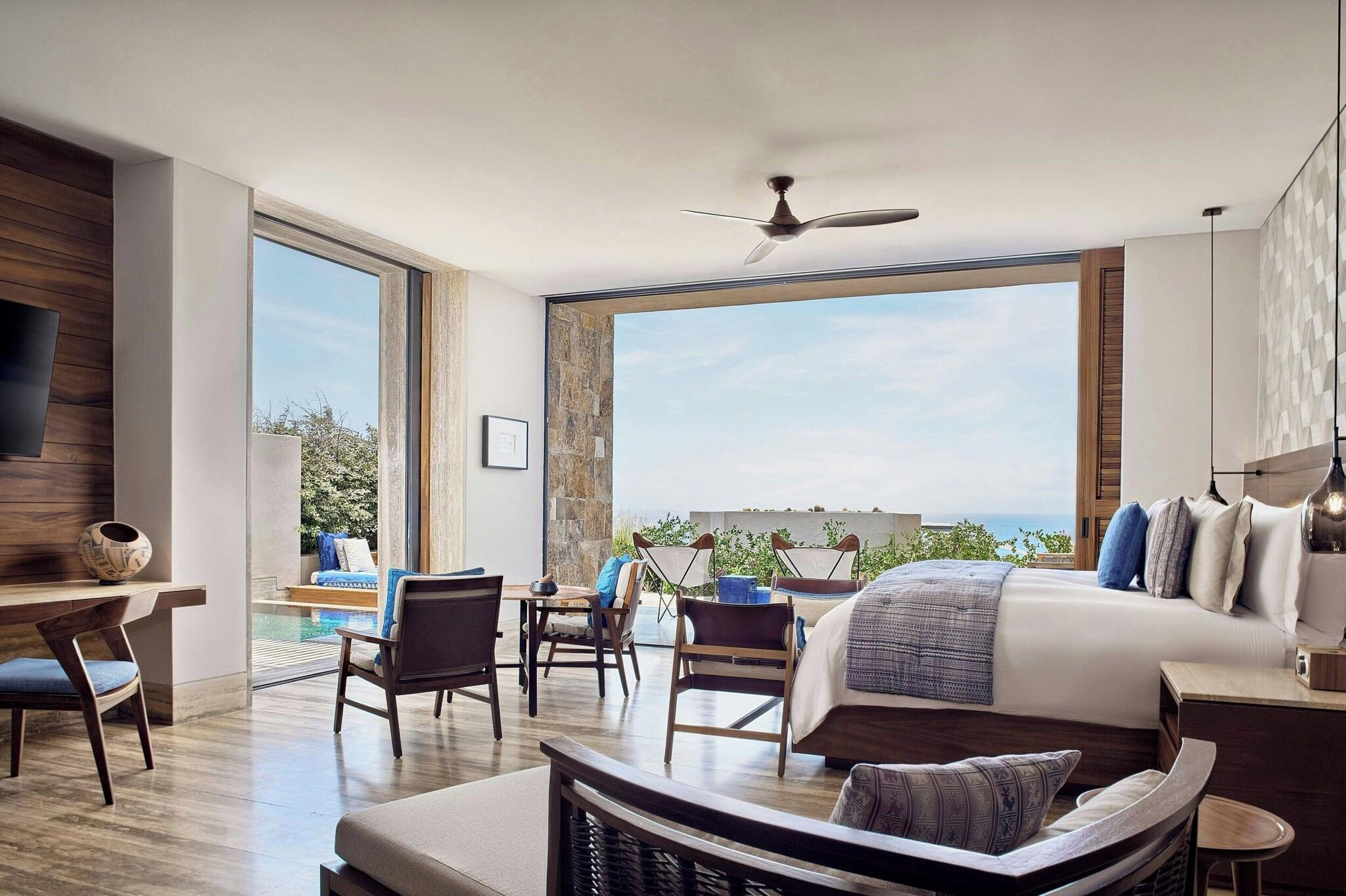 Double Partial Ocean View