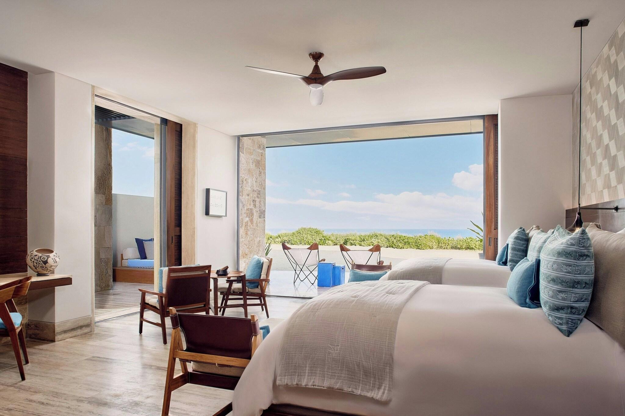 Quadruple Beach Front