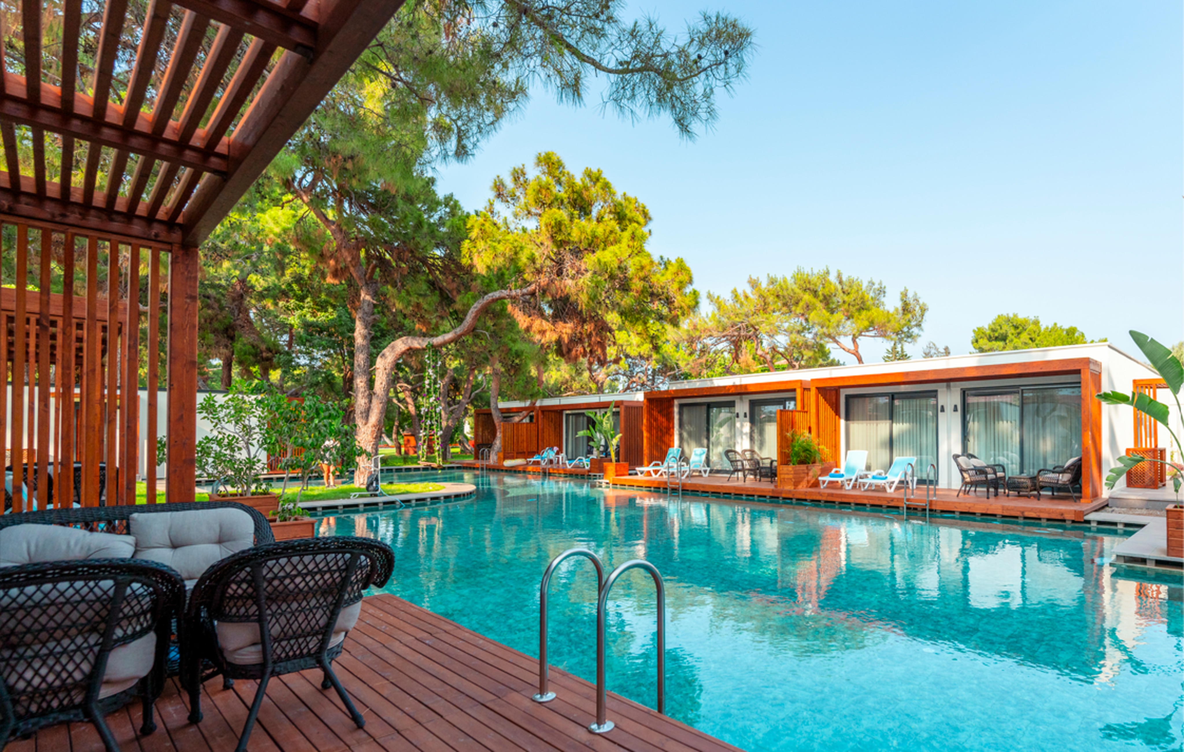 Room with Private Pool