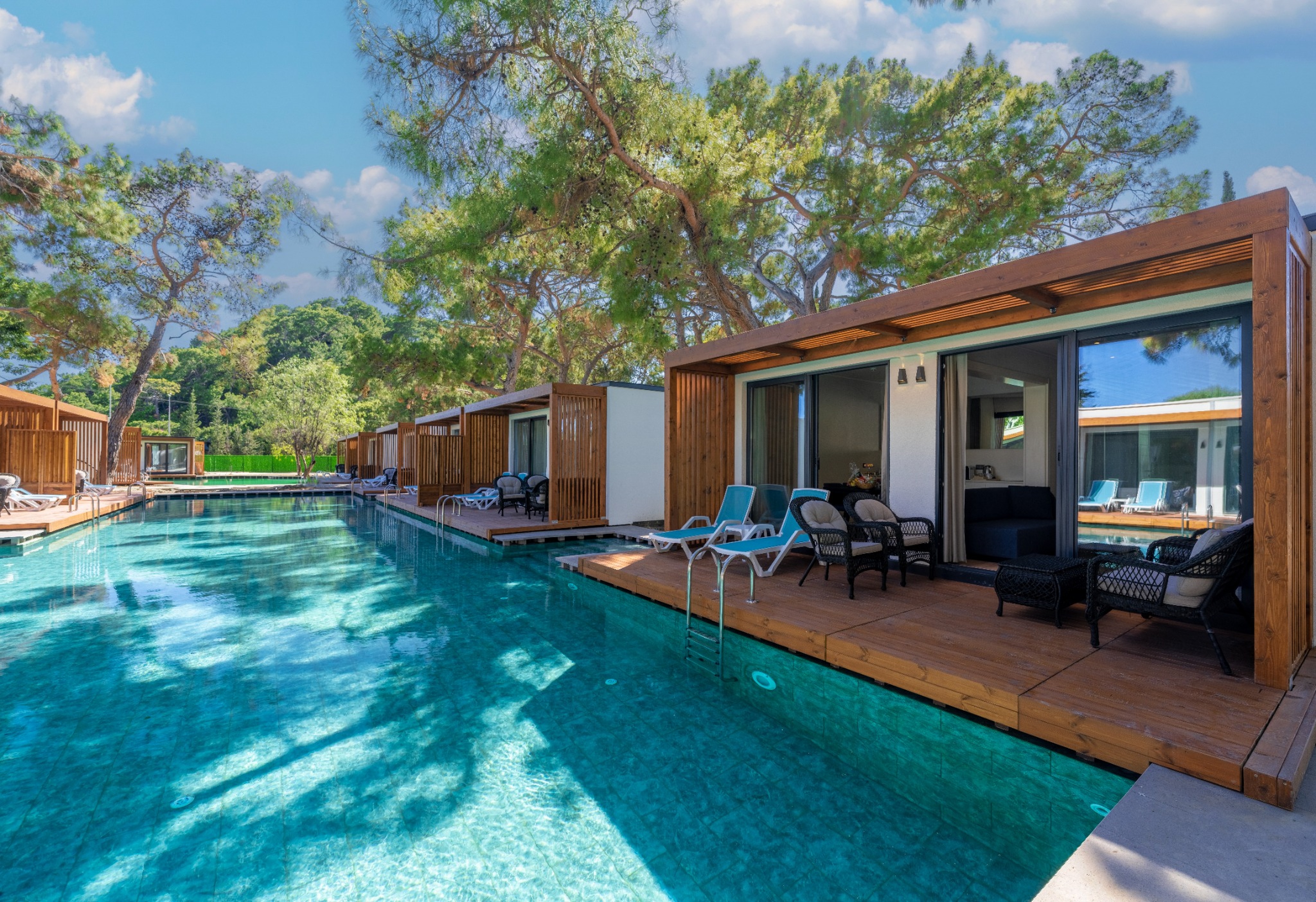 Room with Private Pool