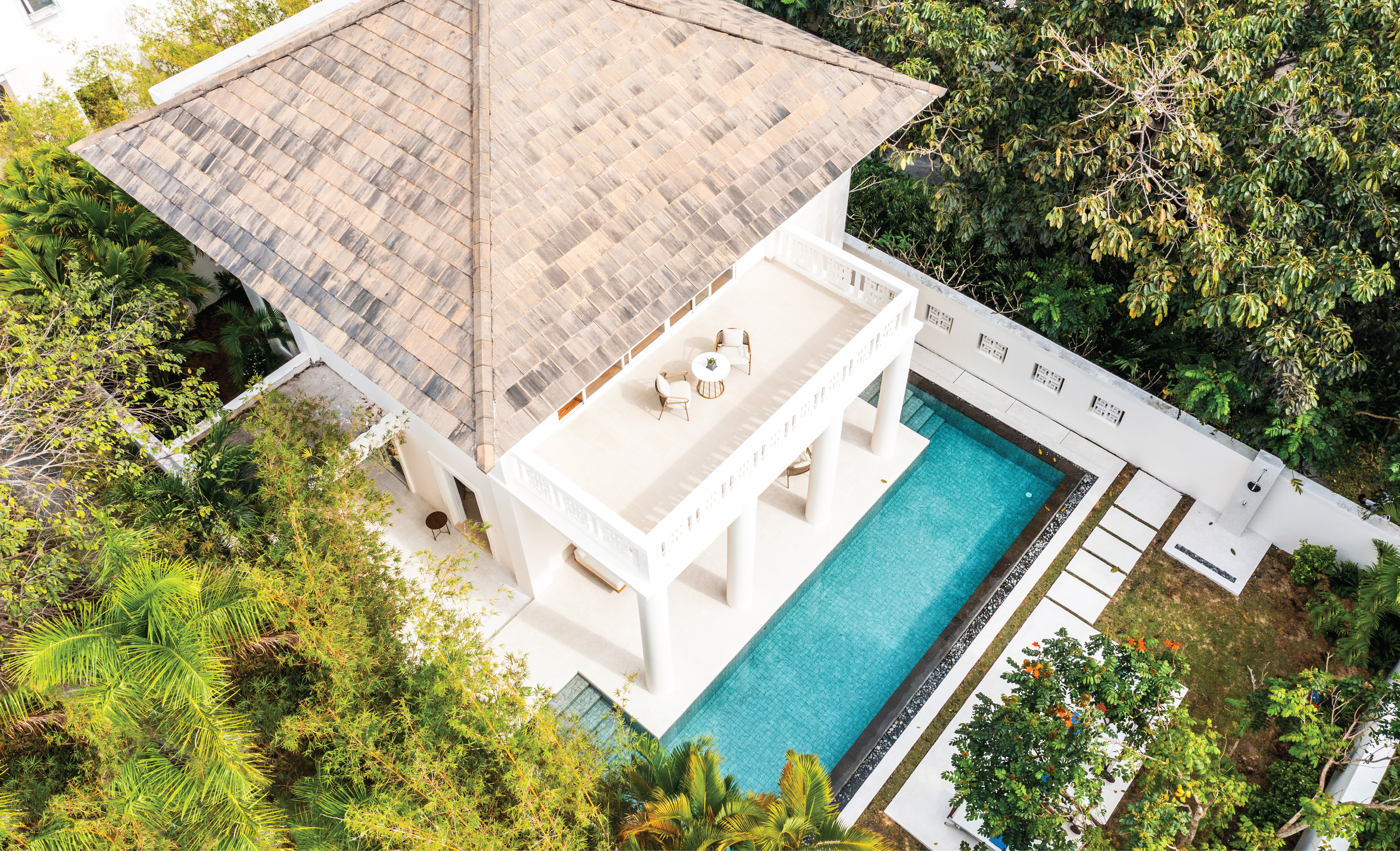 Room with Private Pool