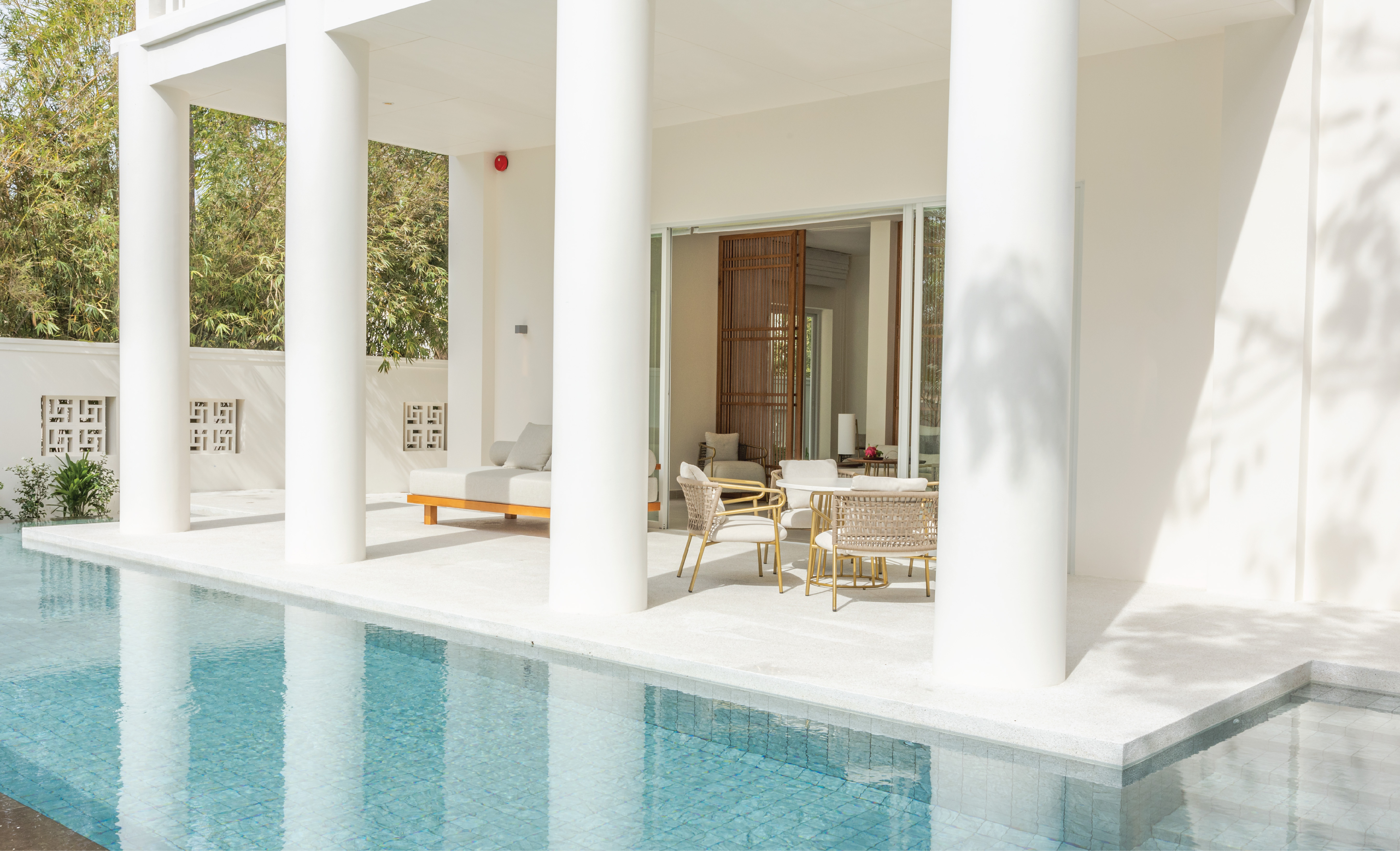 Room with Private Pool