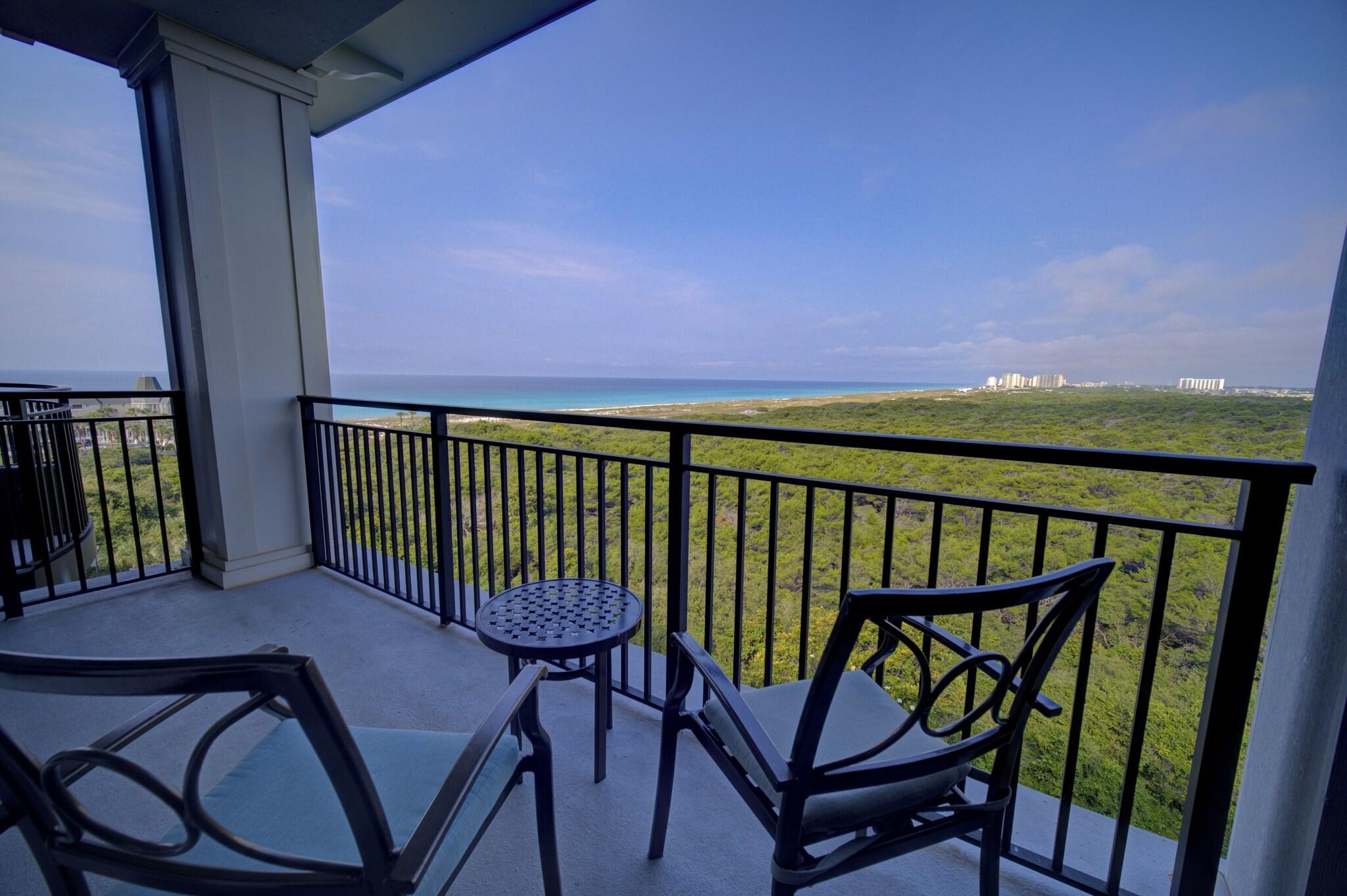 Double Two Double Beds with Views