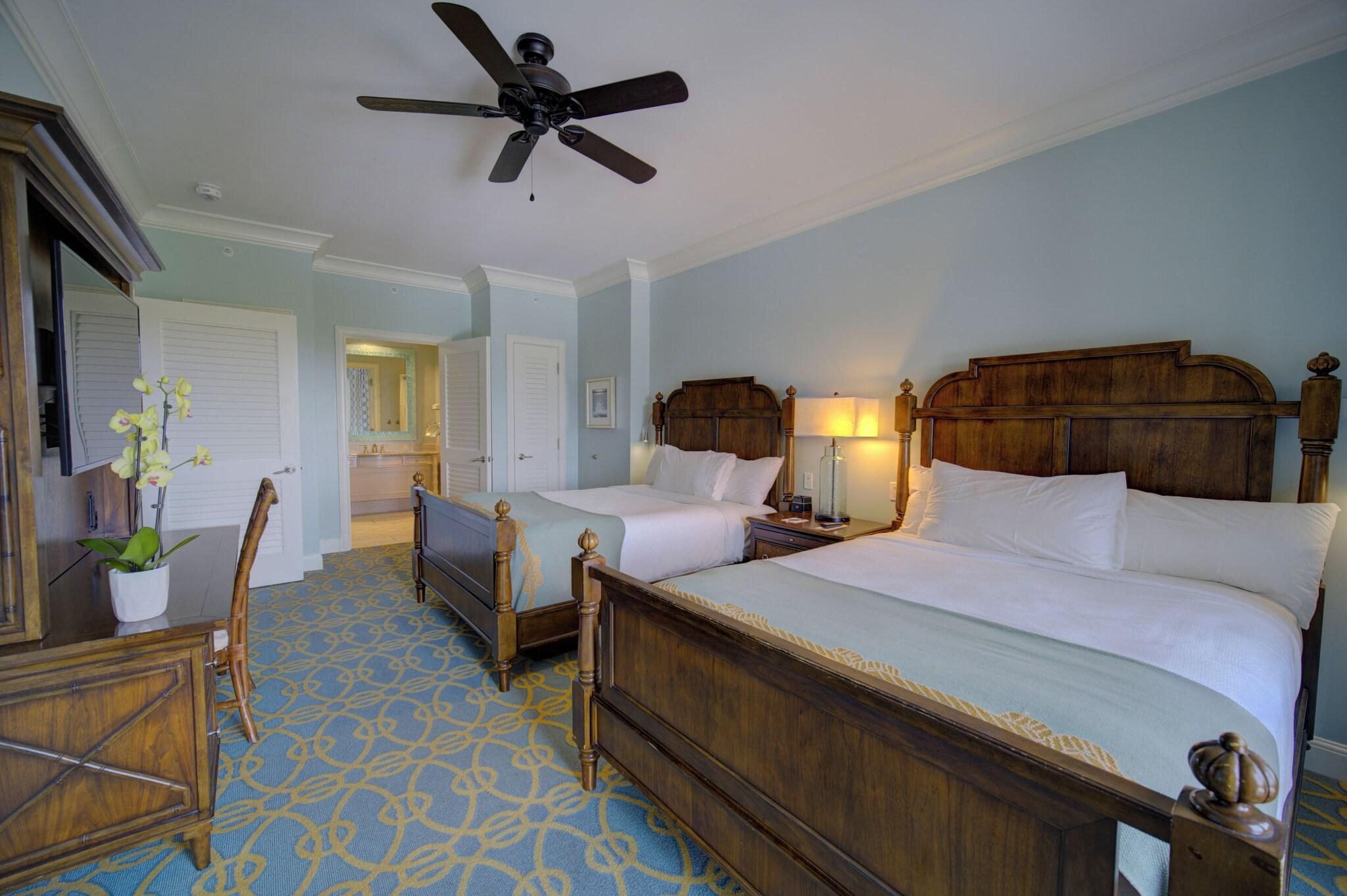 Suite Two Queen Beds Pool View