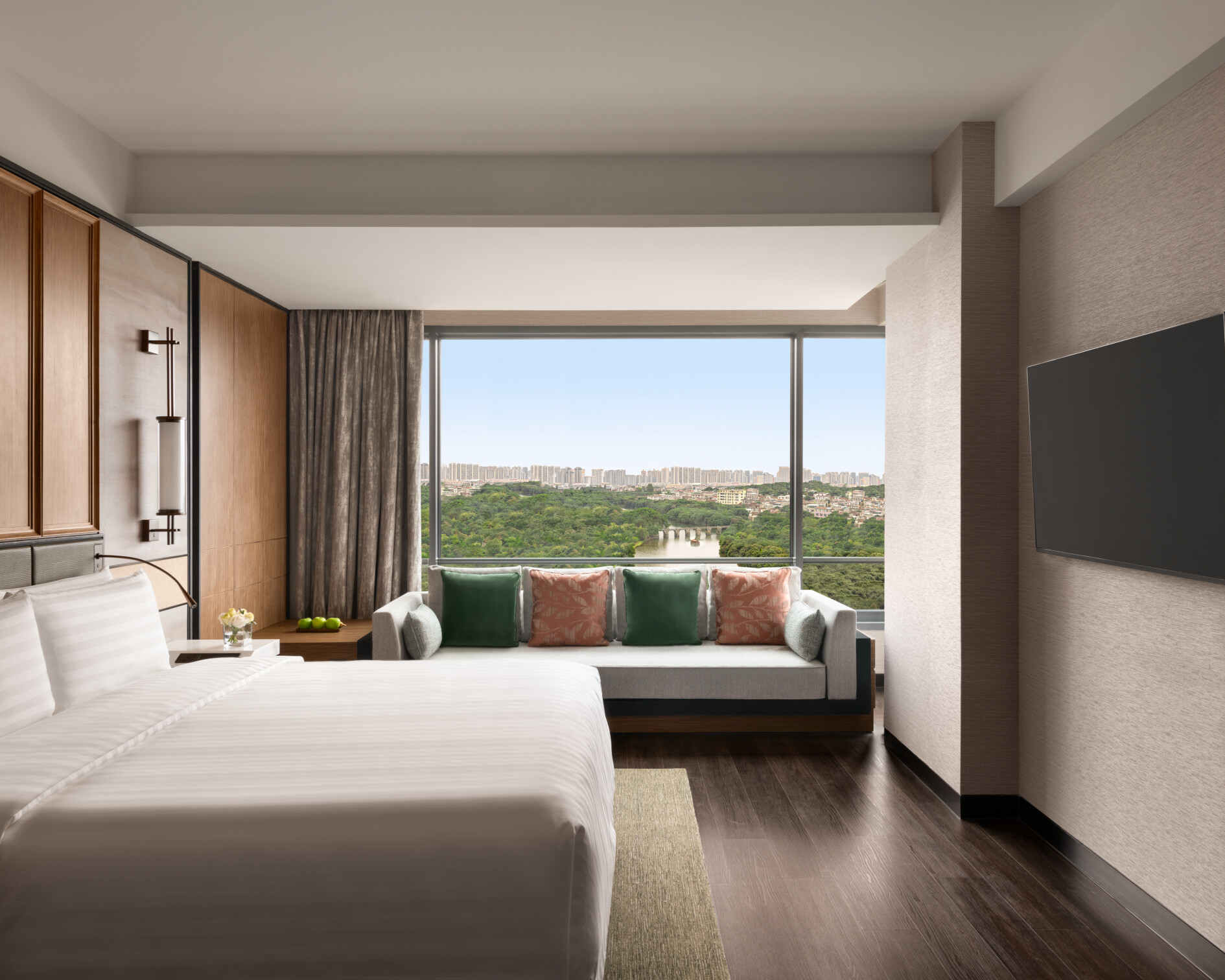 Double Premier River View