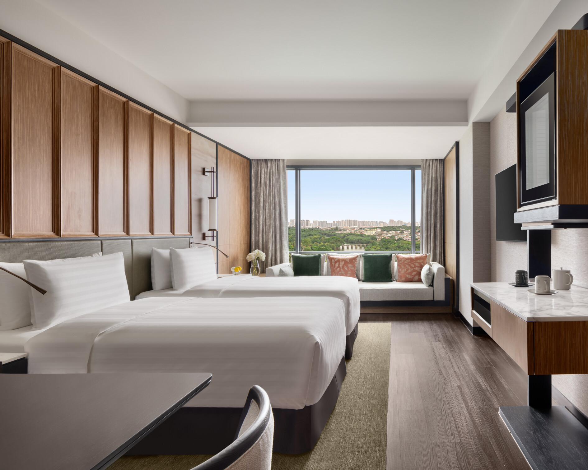 Twin Premier River View