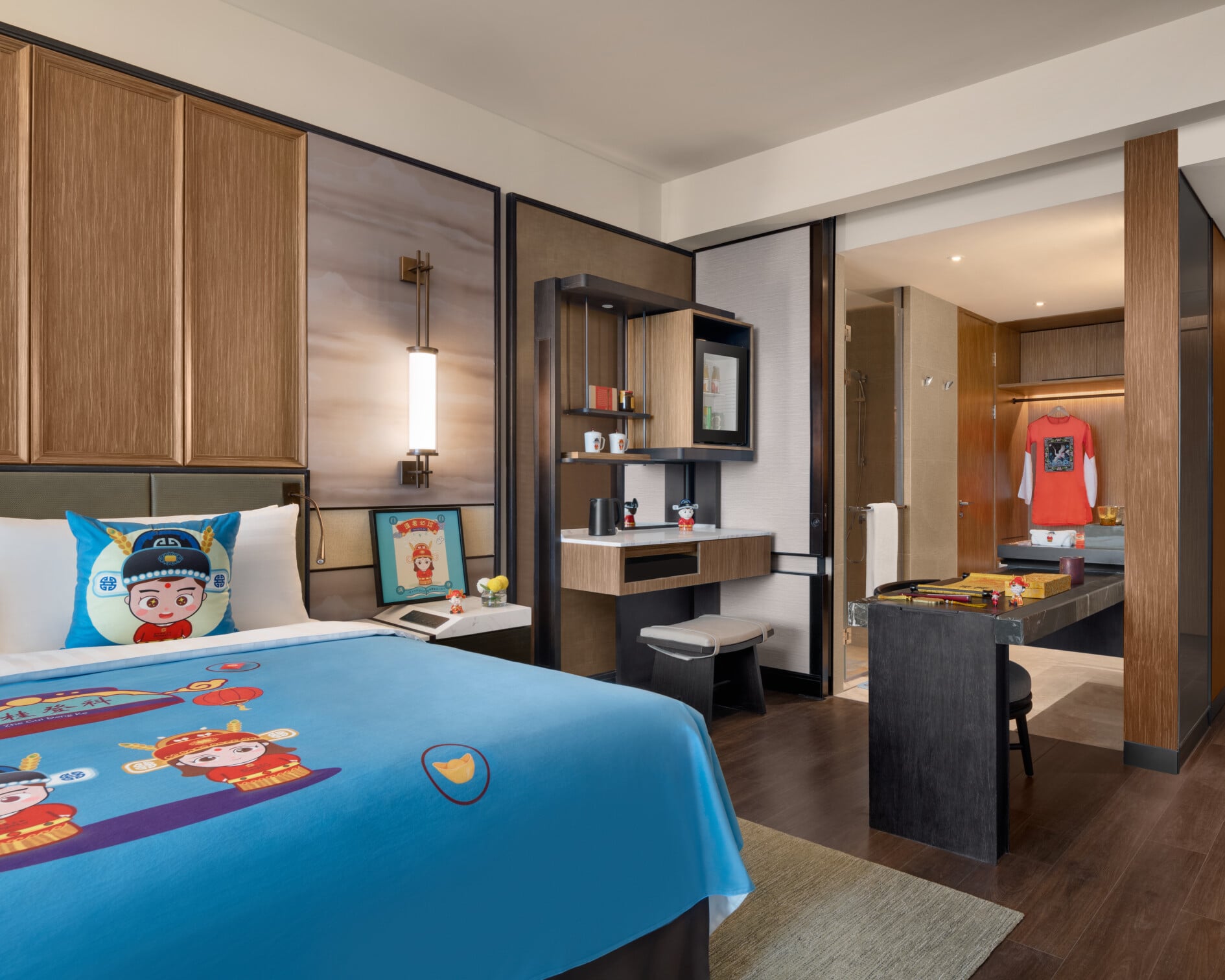 Double Premier River View