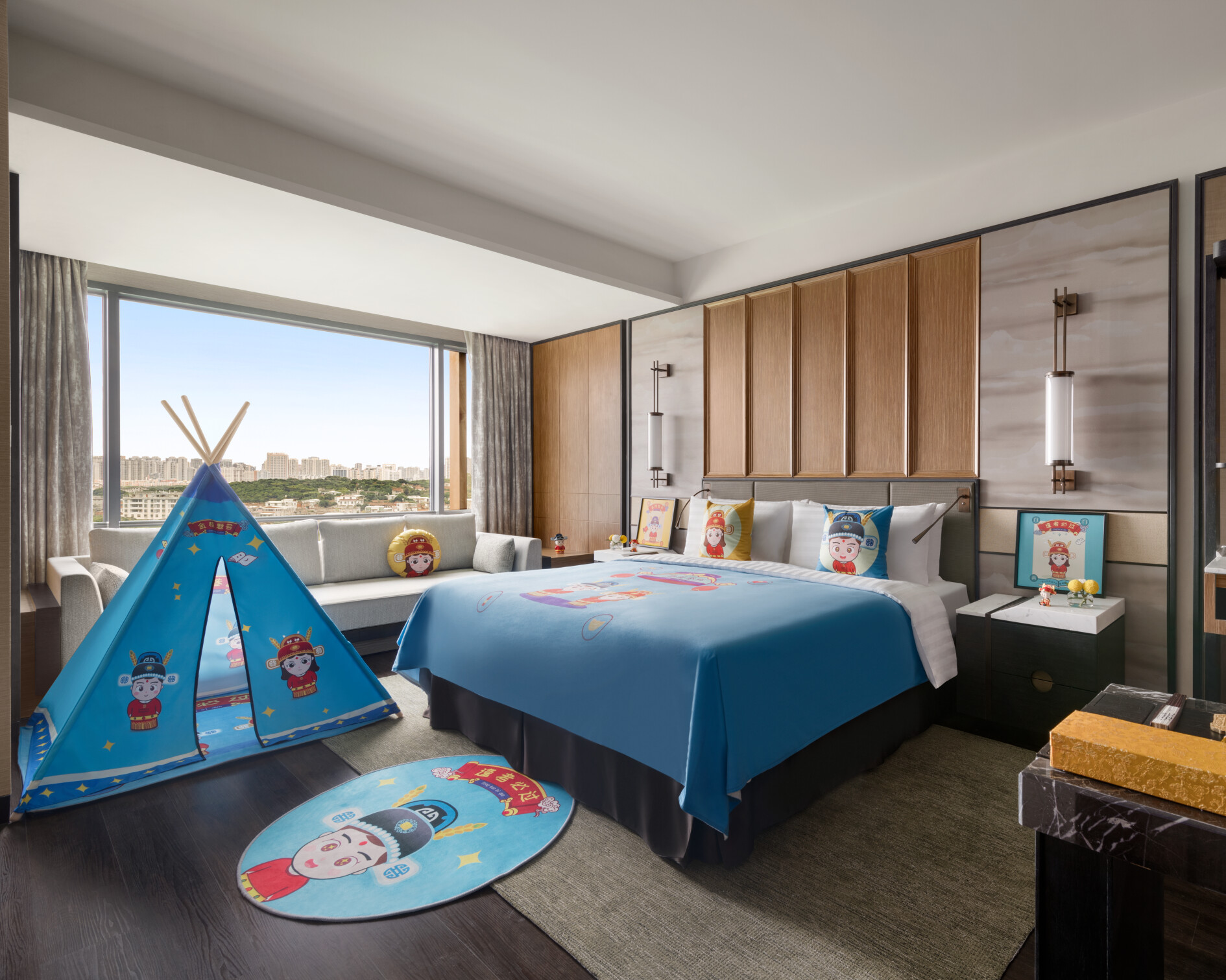 Double Premier River View