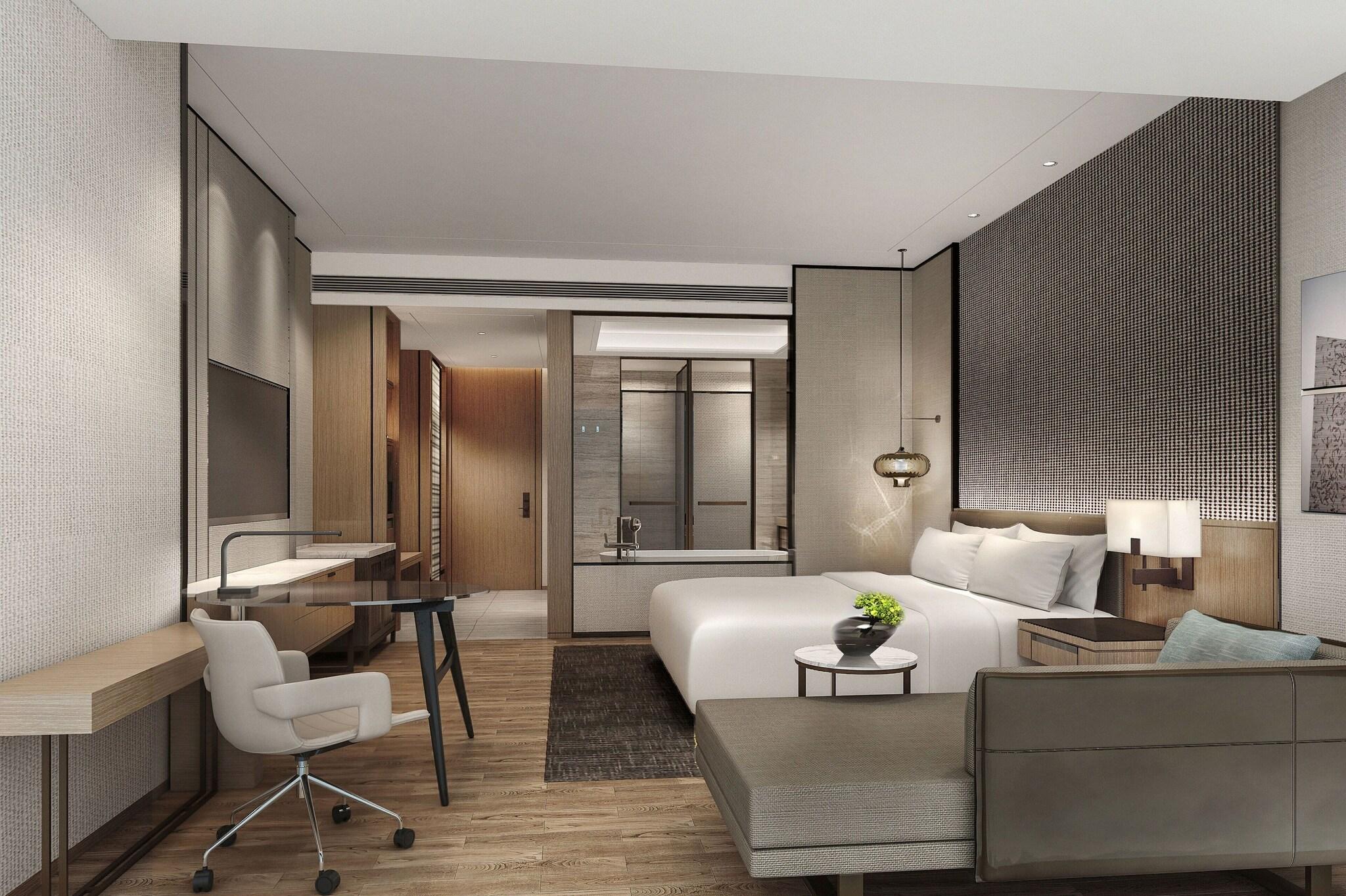 Double Executive King Bed