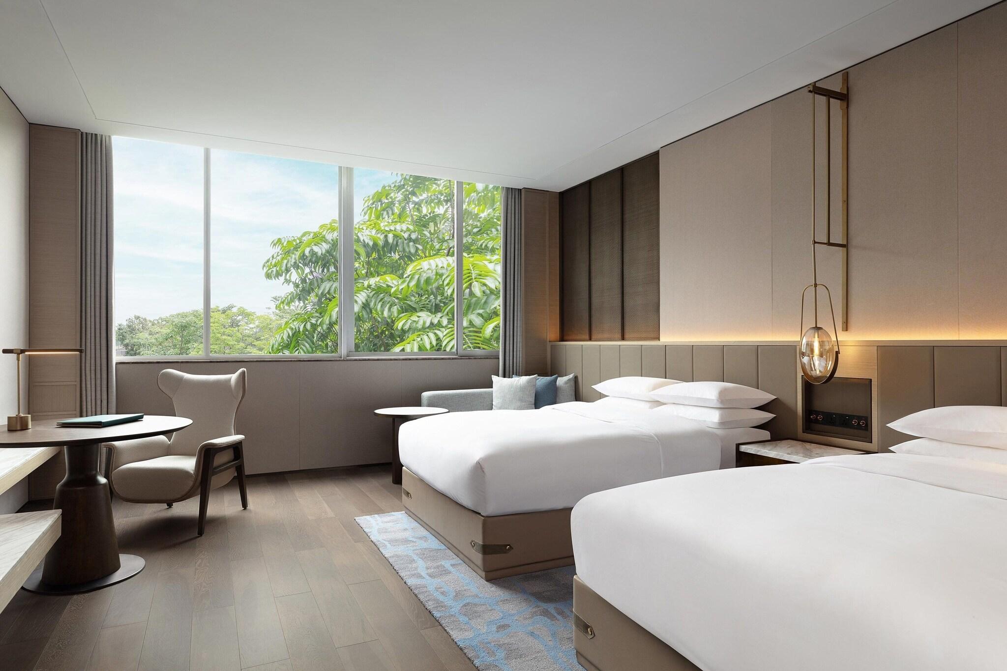 Double Two Double Beds