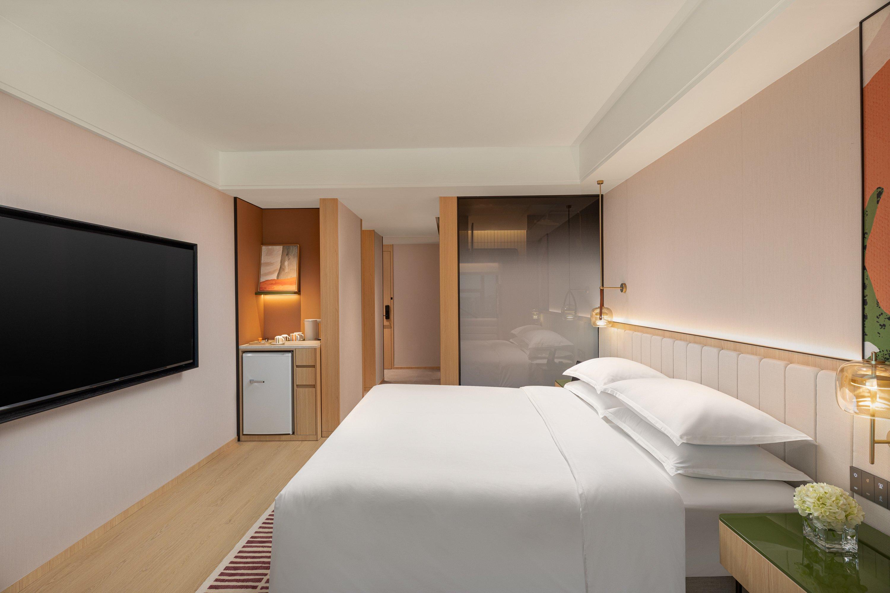 Double Premium King Bed