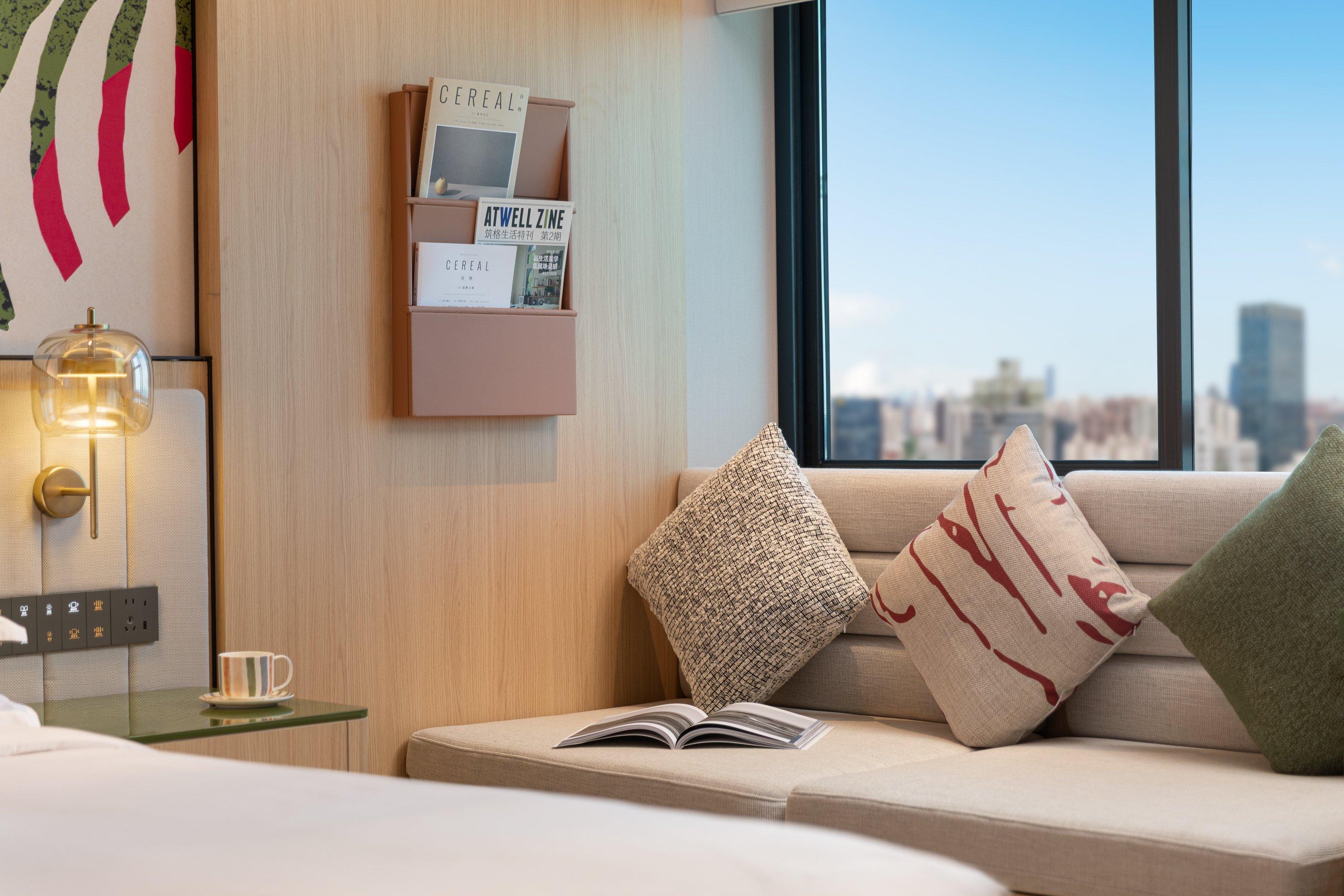 Double City View Two Double Beds