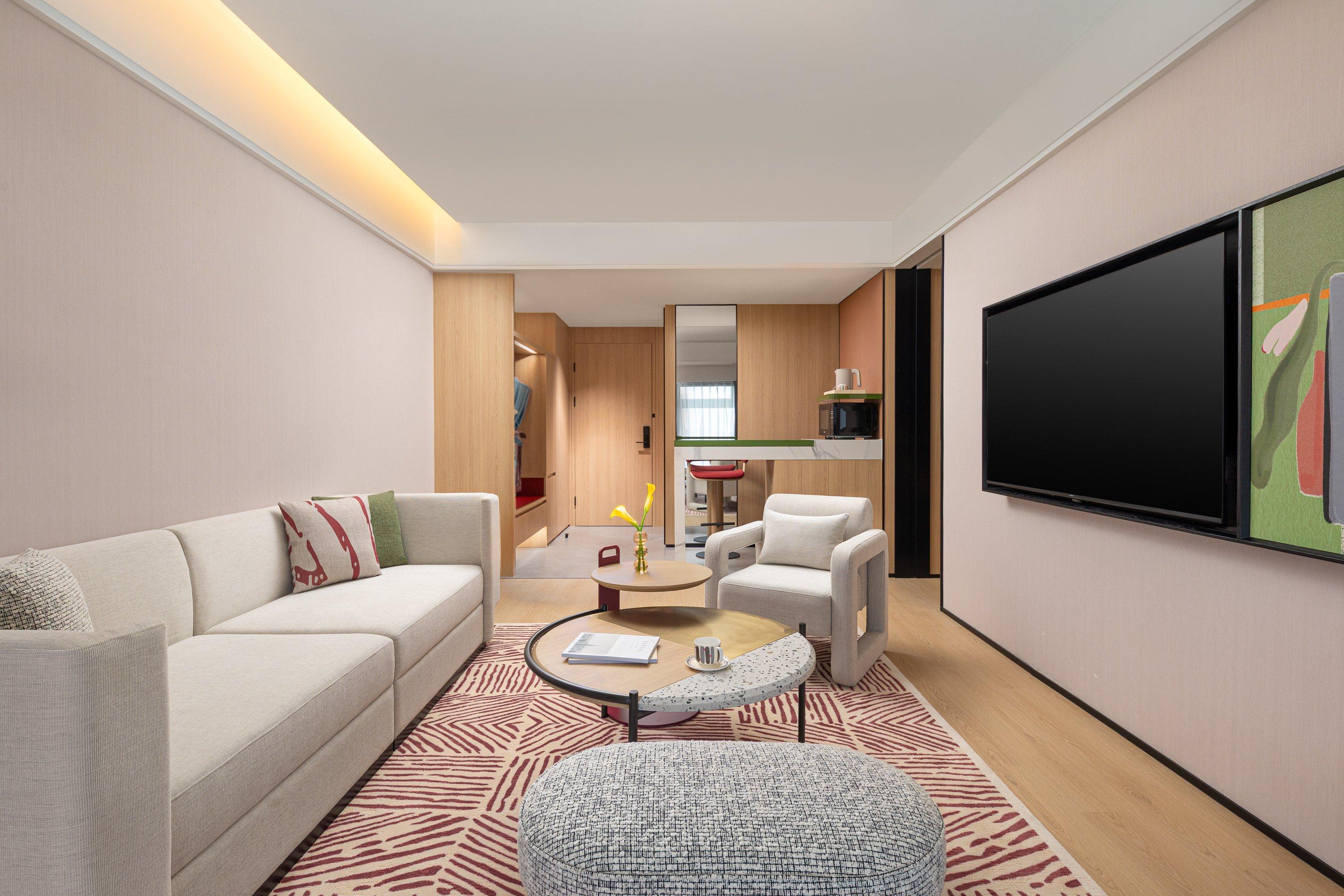 Suite One Bedroom with Kitchenette