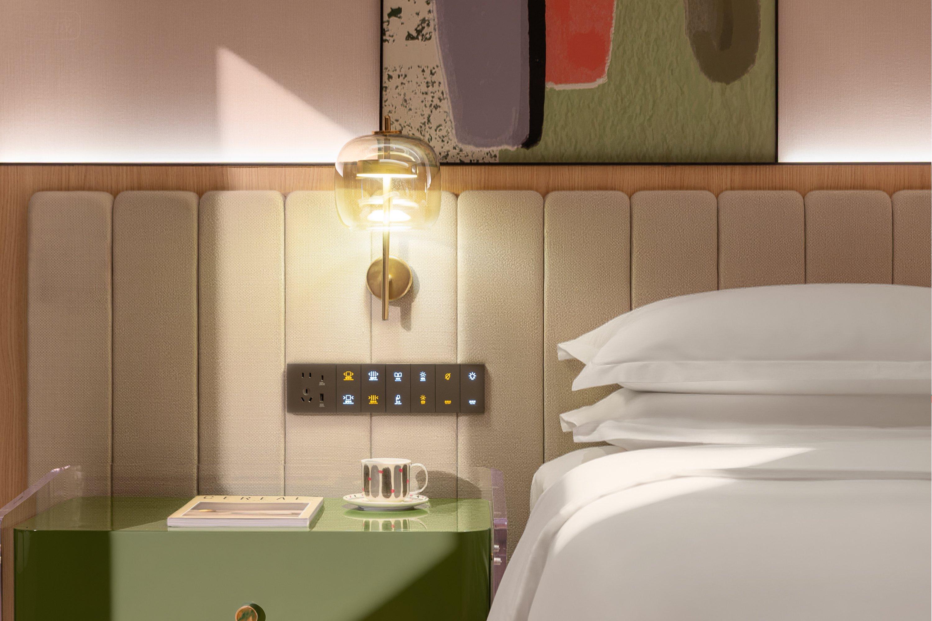 Suite One Bedroom with Kitchenette