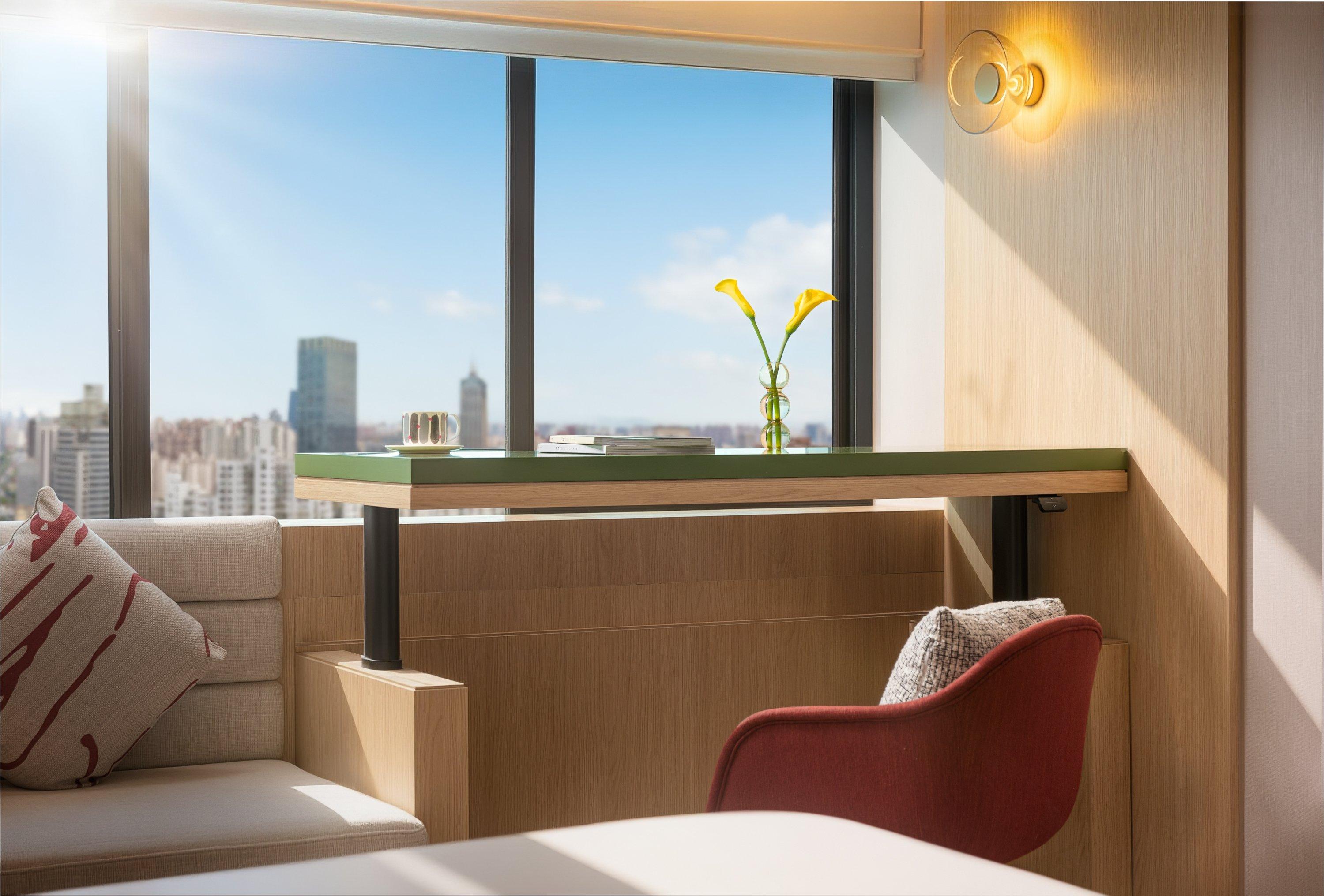 Double Premium City View