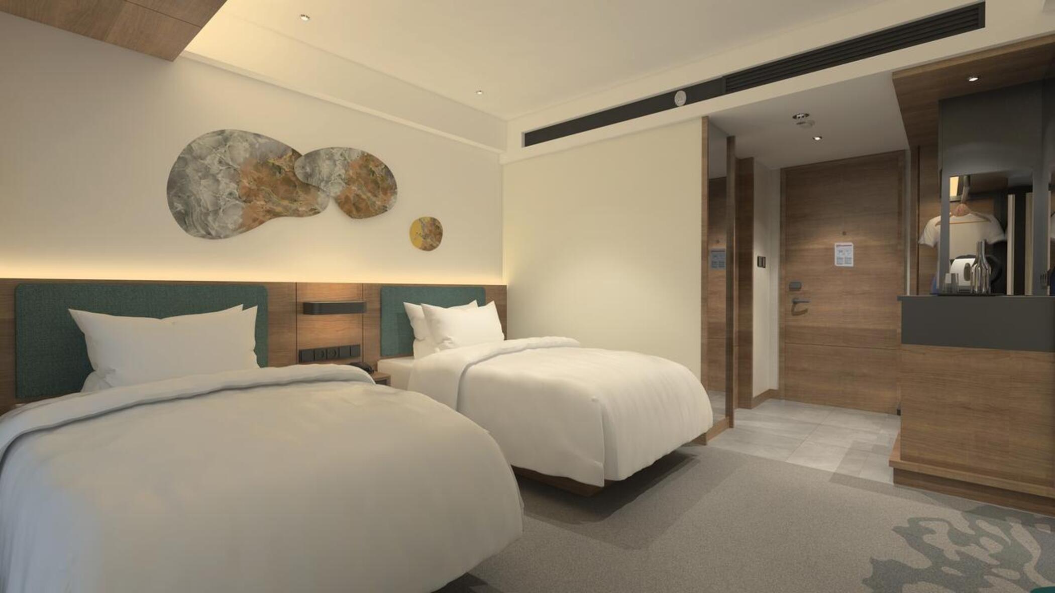 Twin Guest Room