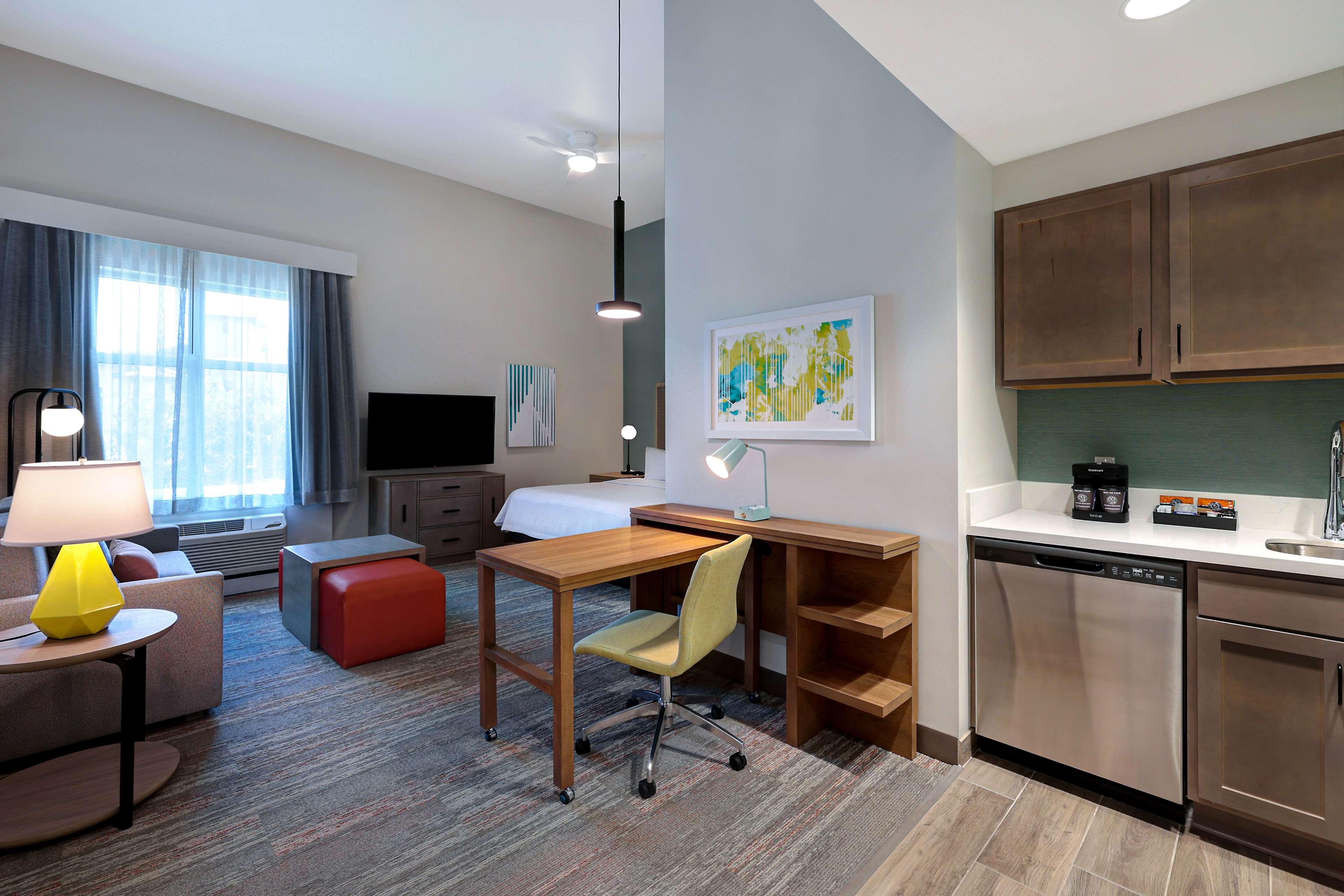 Studio King Size Bed