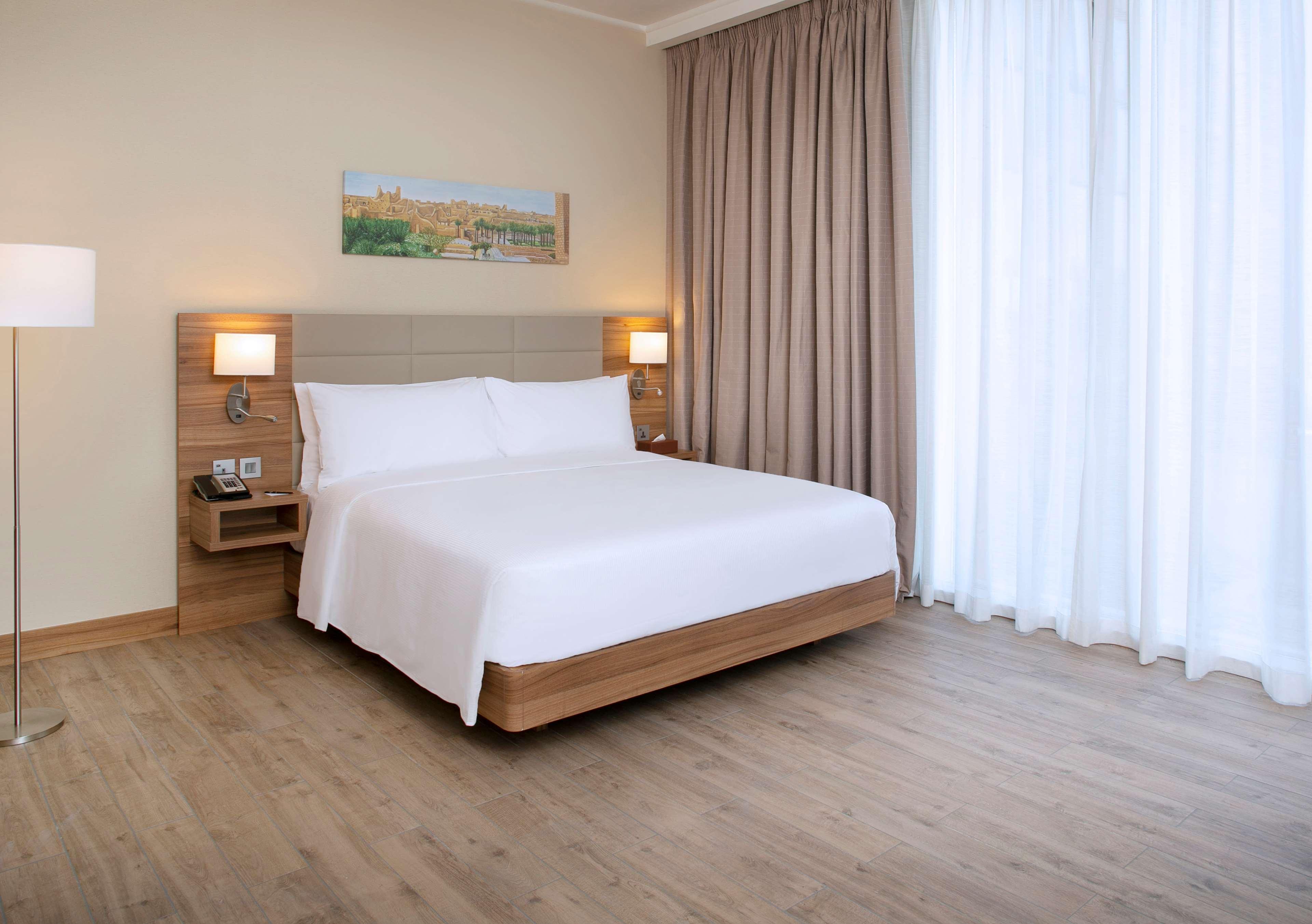 Double Accessible King Size Bed