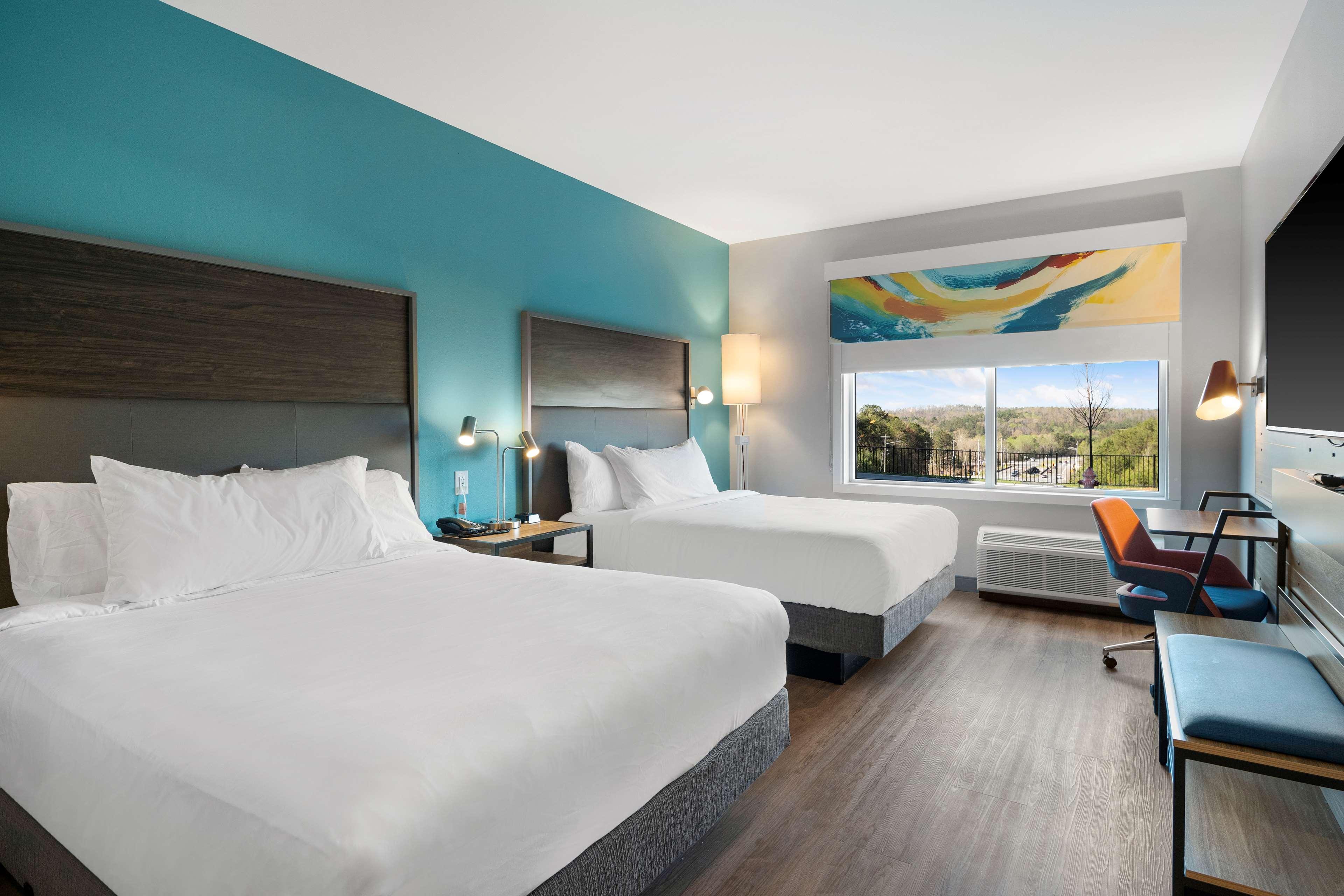 Room Accessible-two Queen Beds