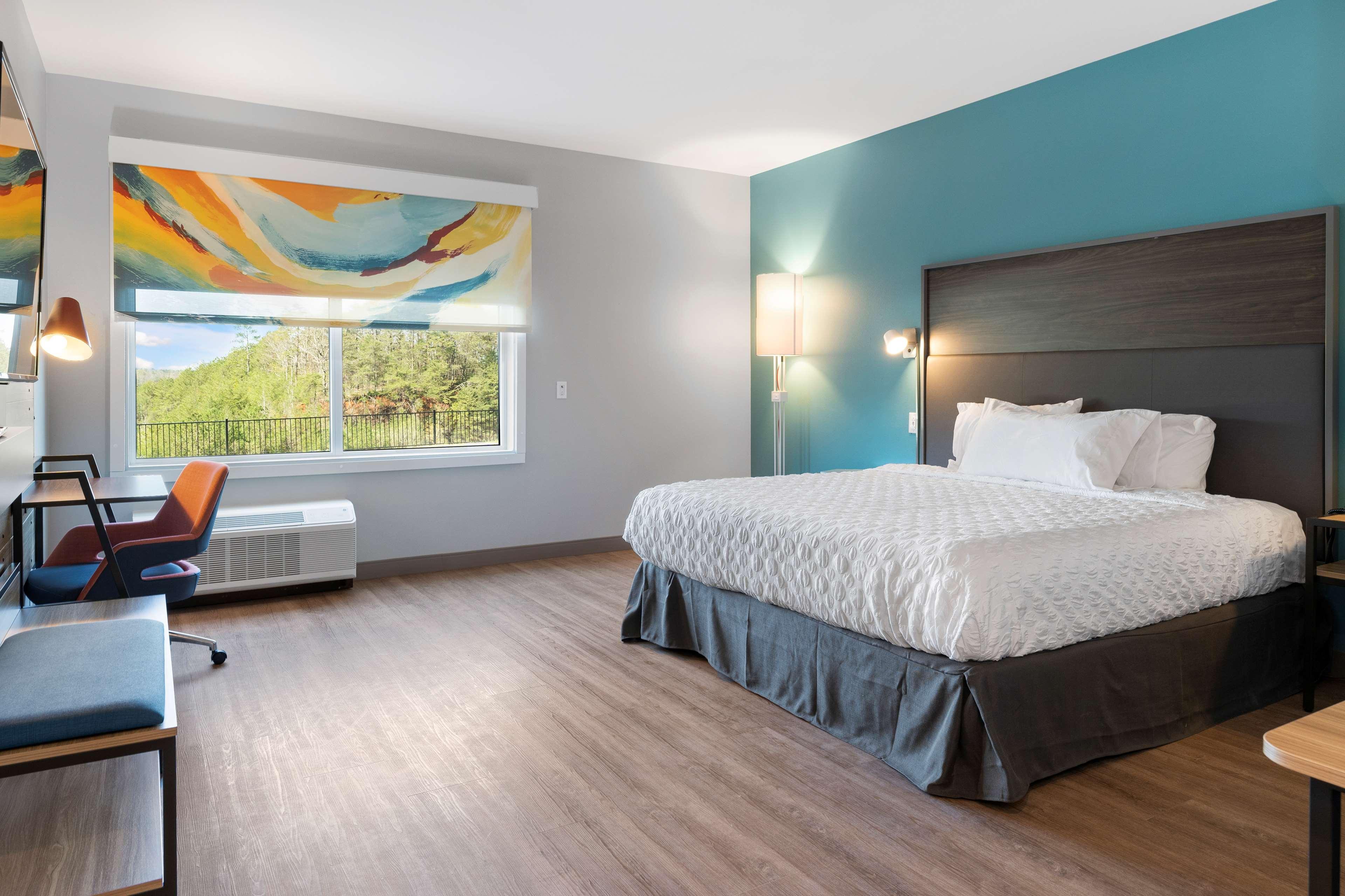 Double King Size Bed