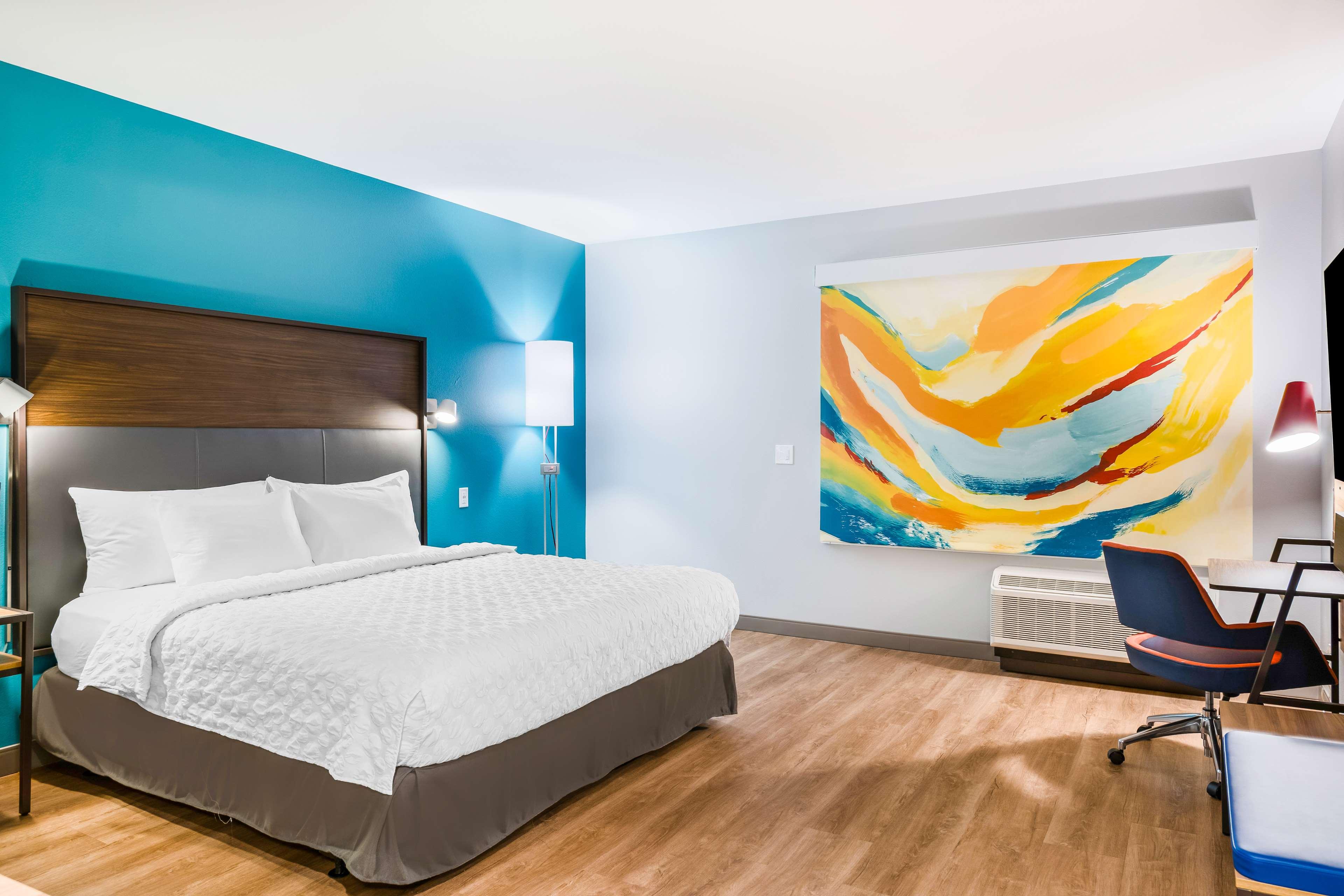 Double King Size Bed