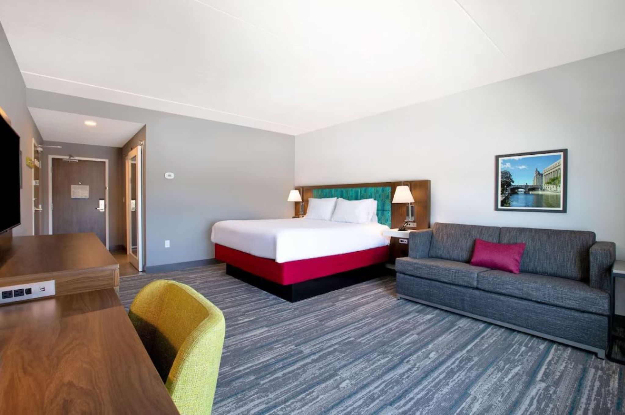 Double King Size Bed