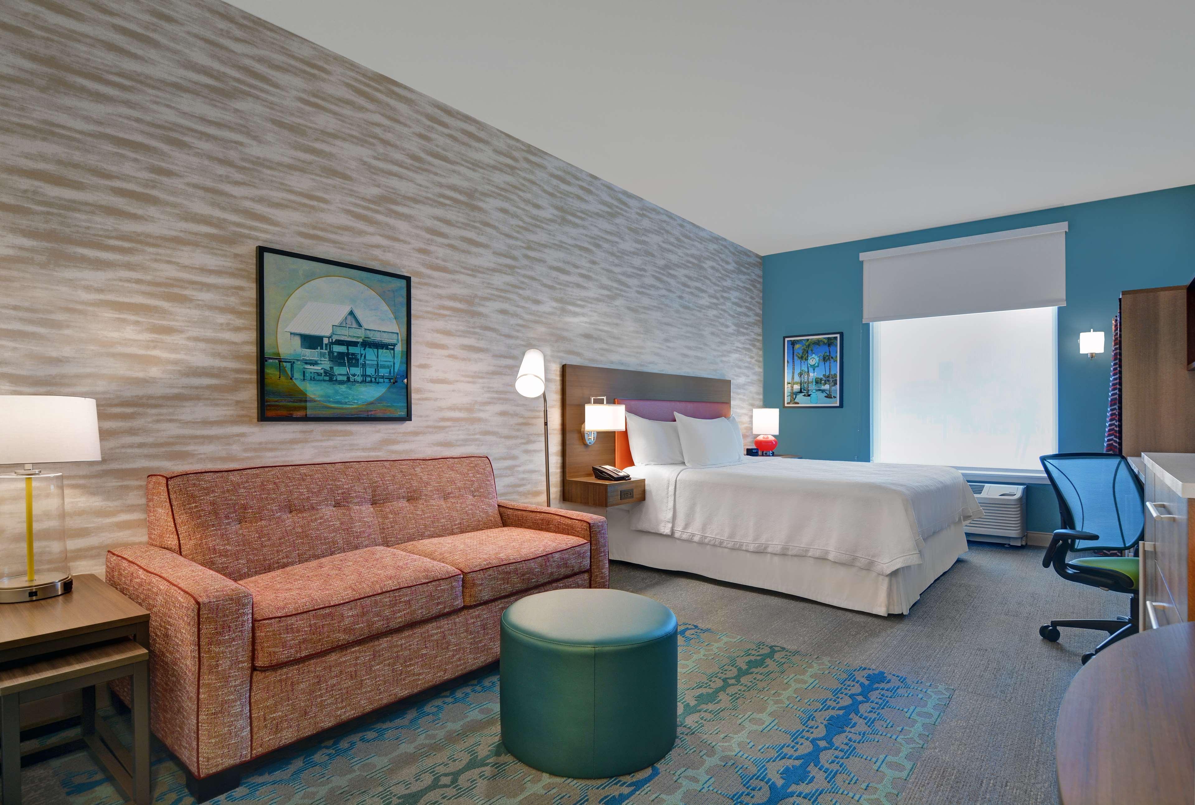 Studio King Size Bed