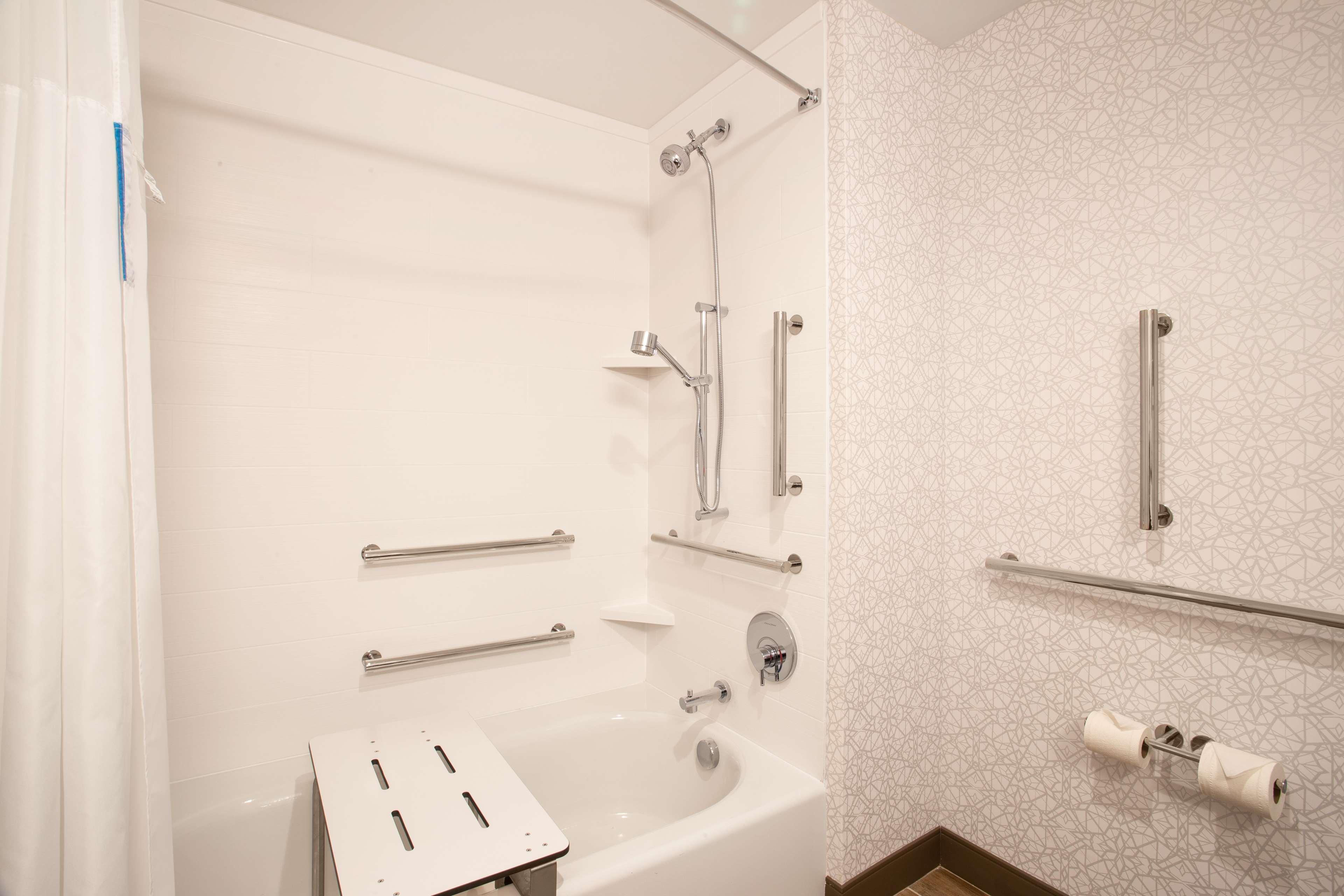 Double Accessible King Size Bed