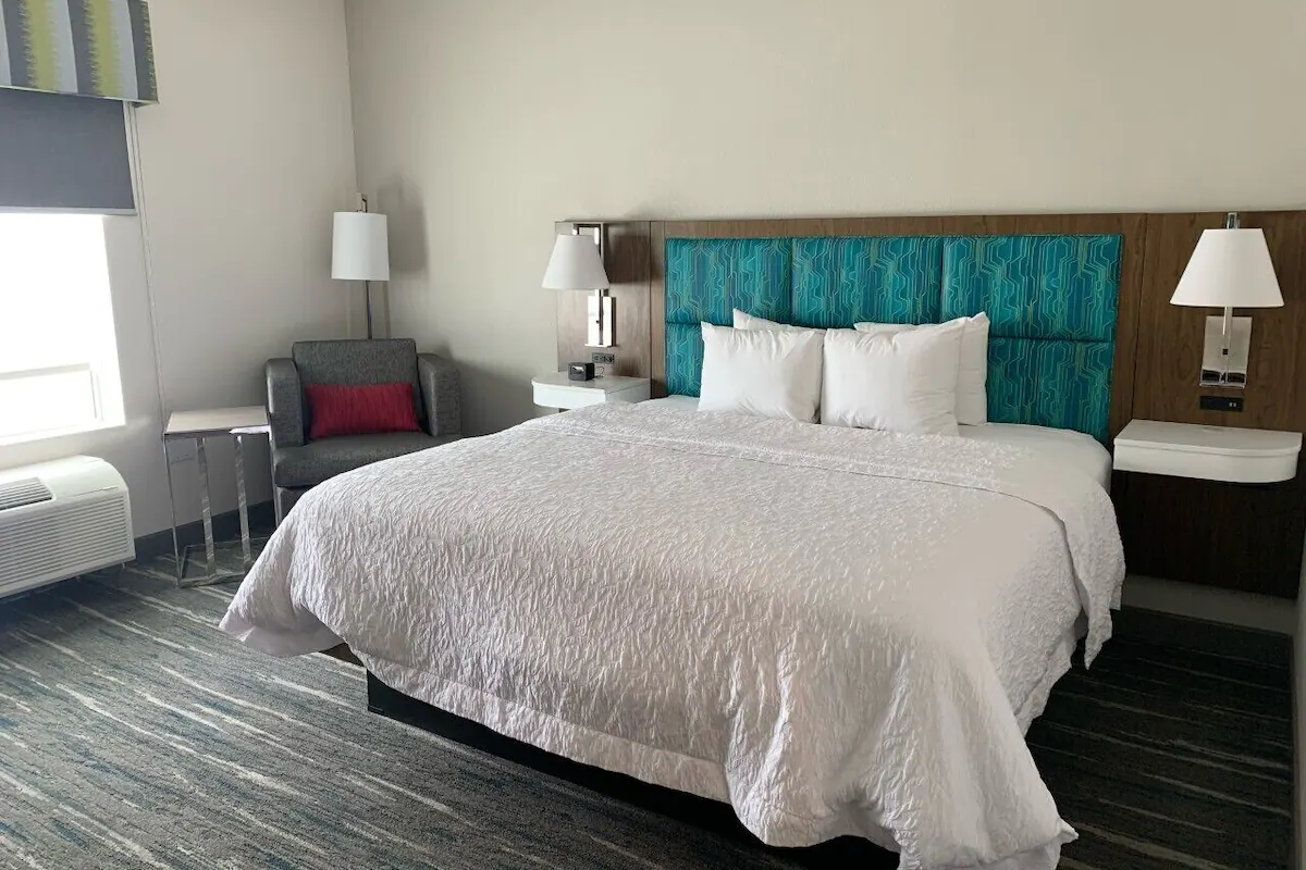 Double King Size Bed