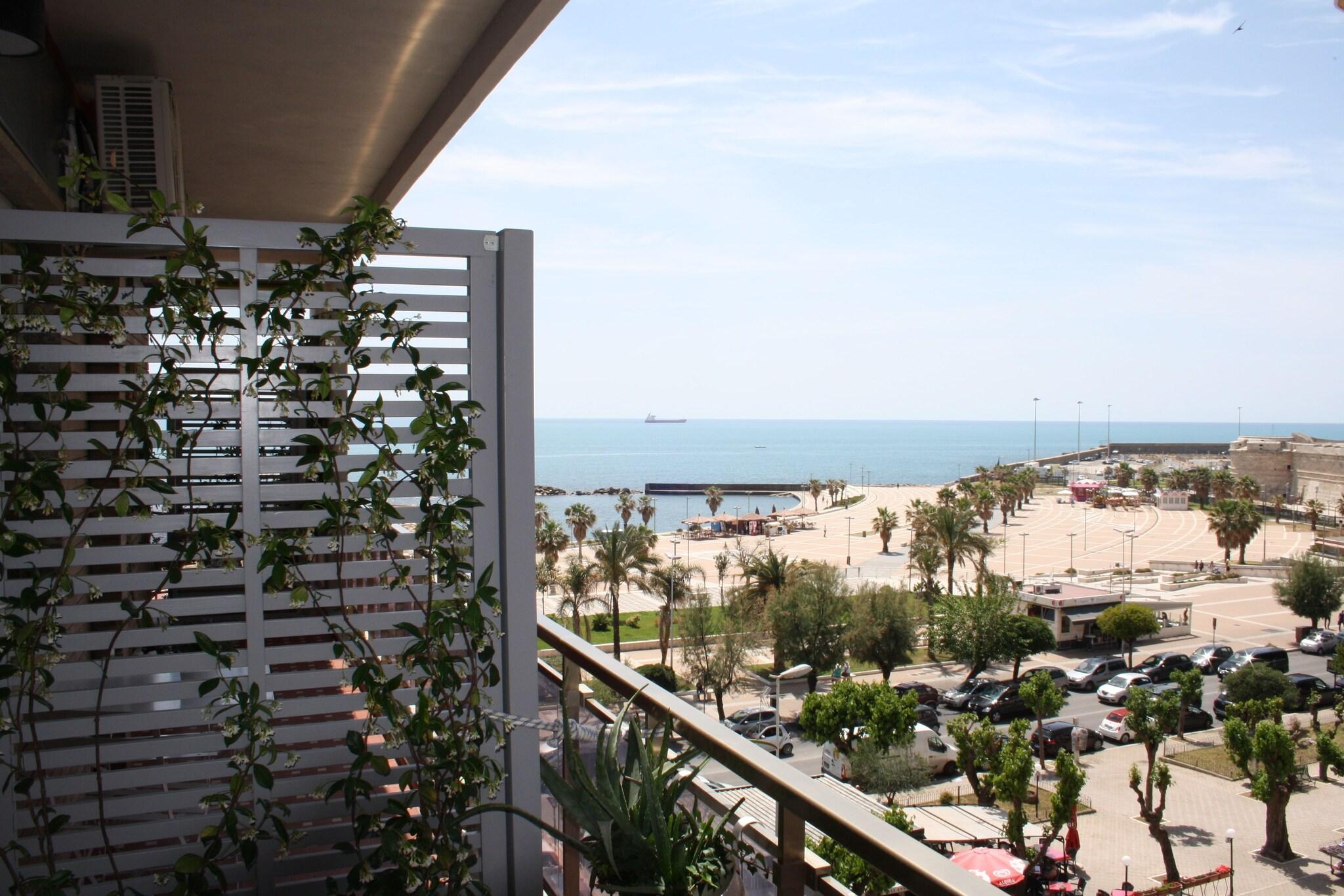Double Sea View with Balcony
