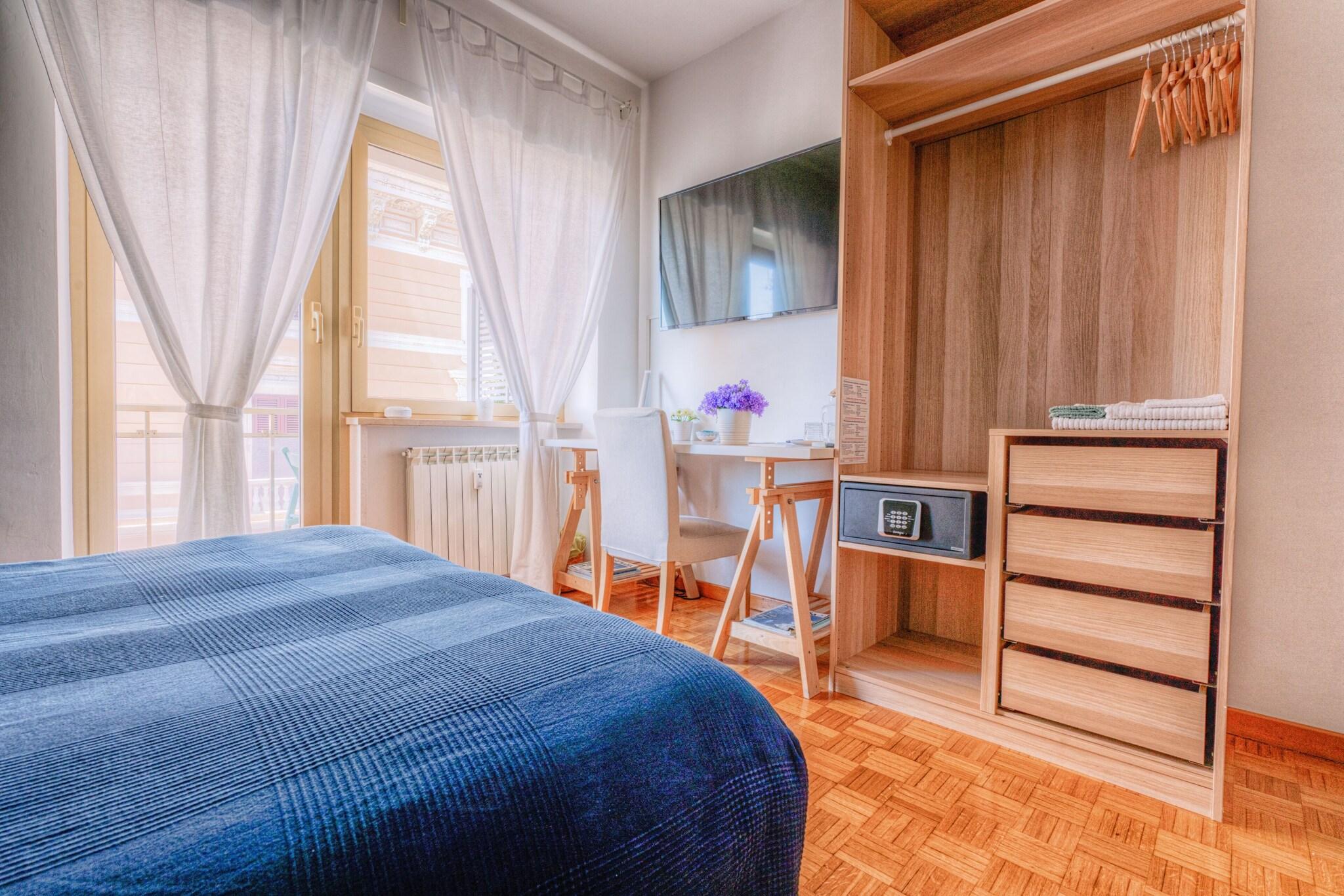 Double Sea View with Balcony