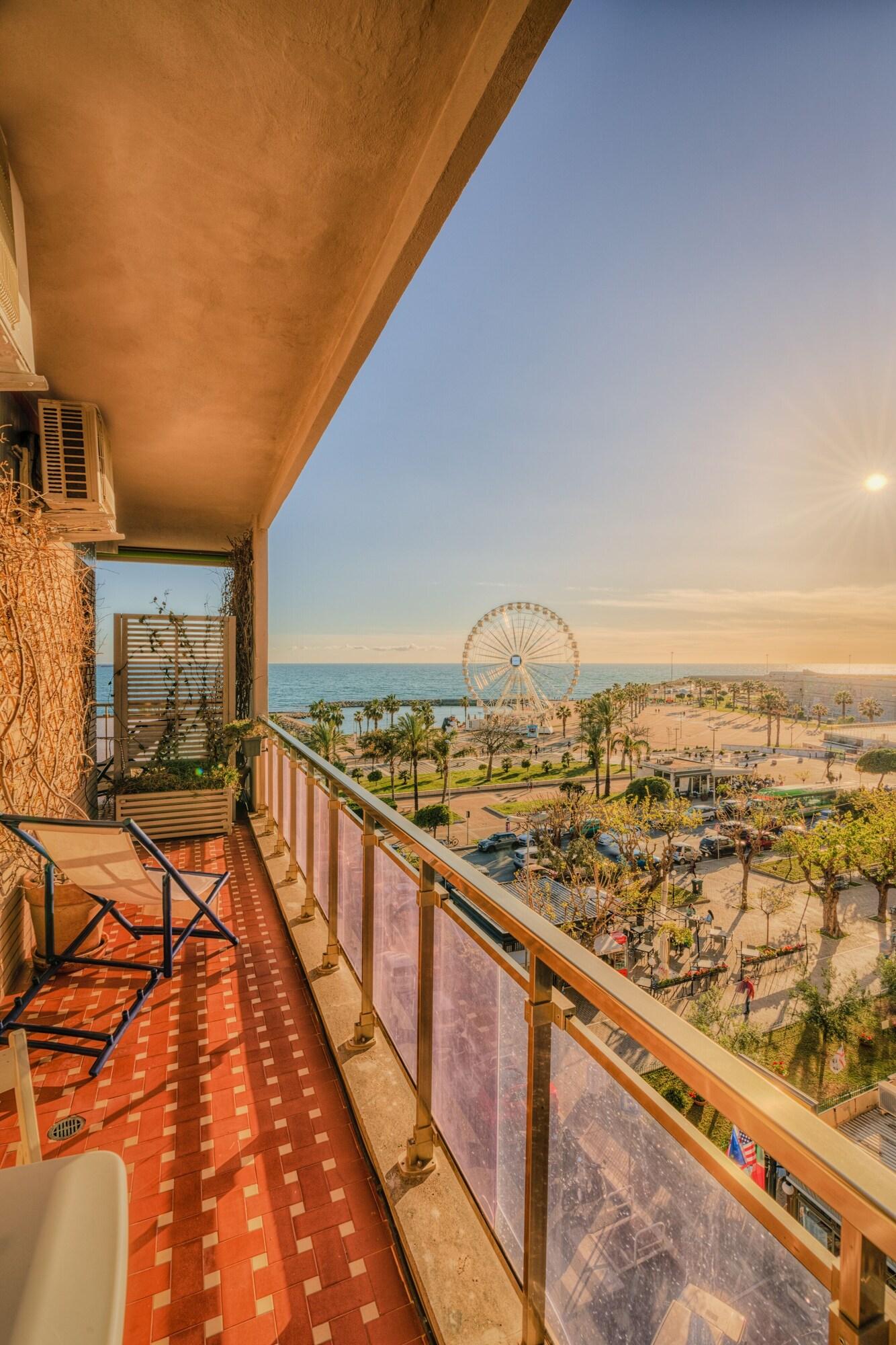 Double Sea View with Balcony