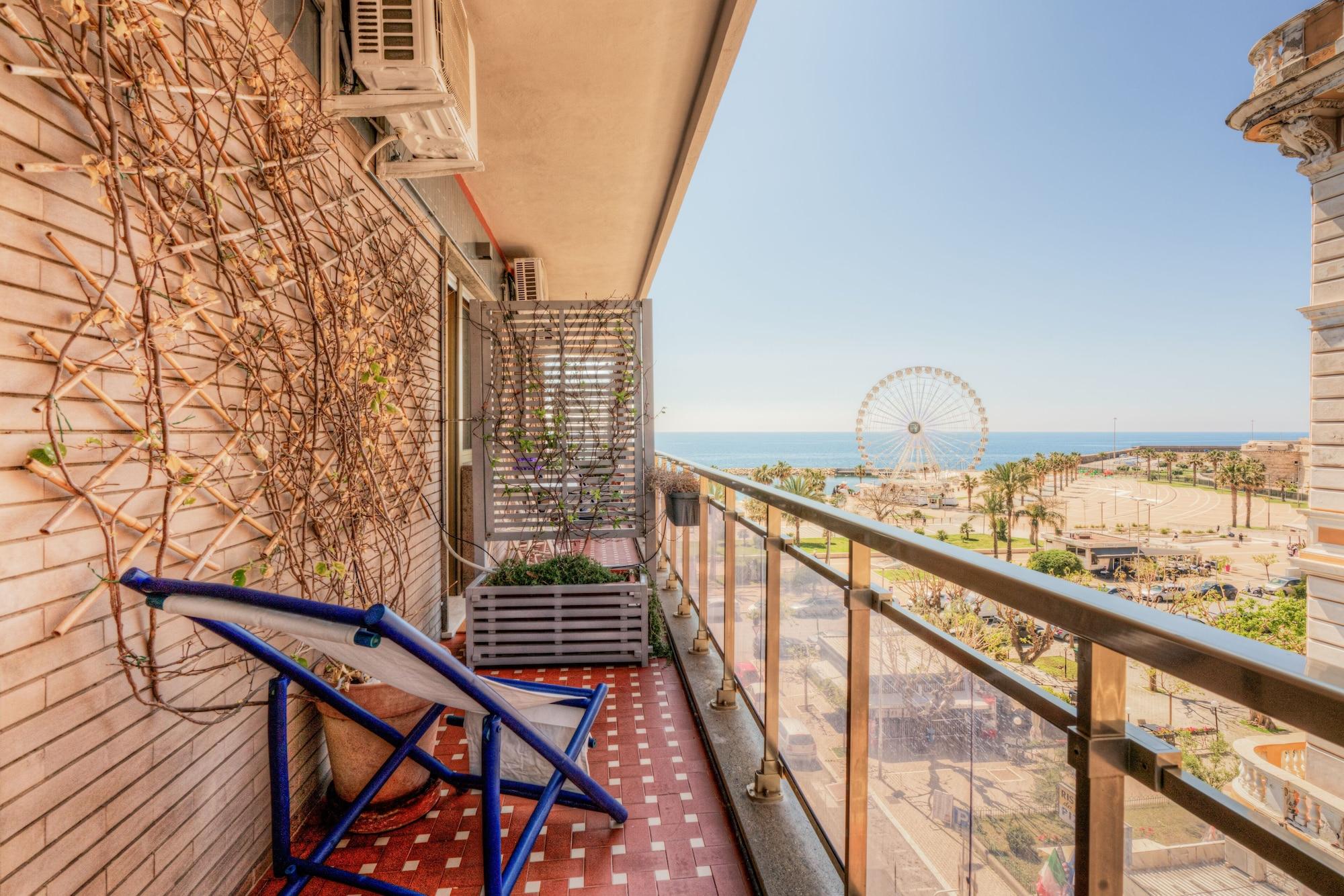 Double Sea View with Balcony